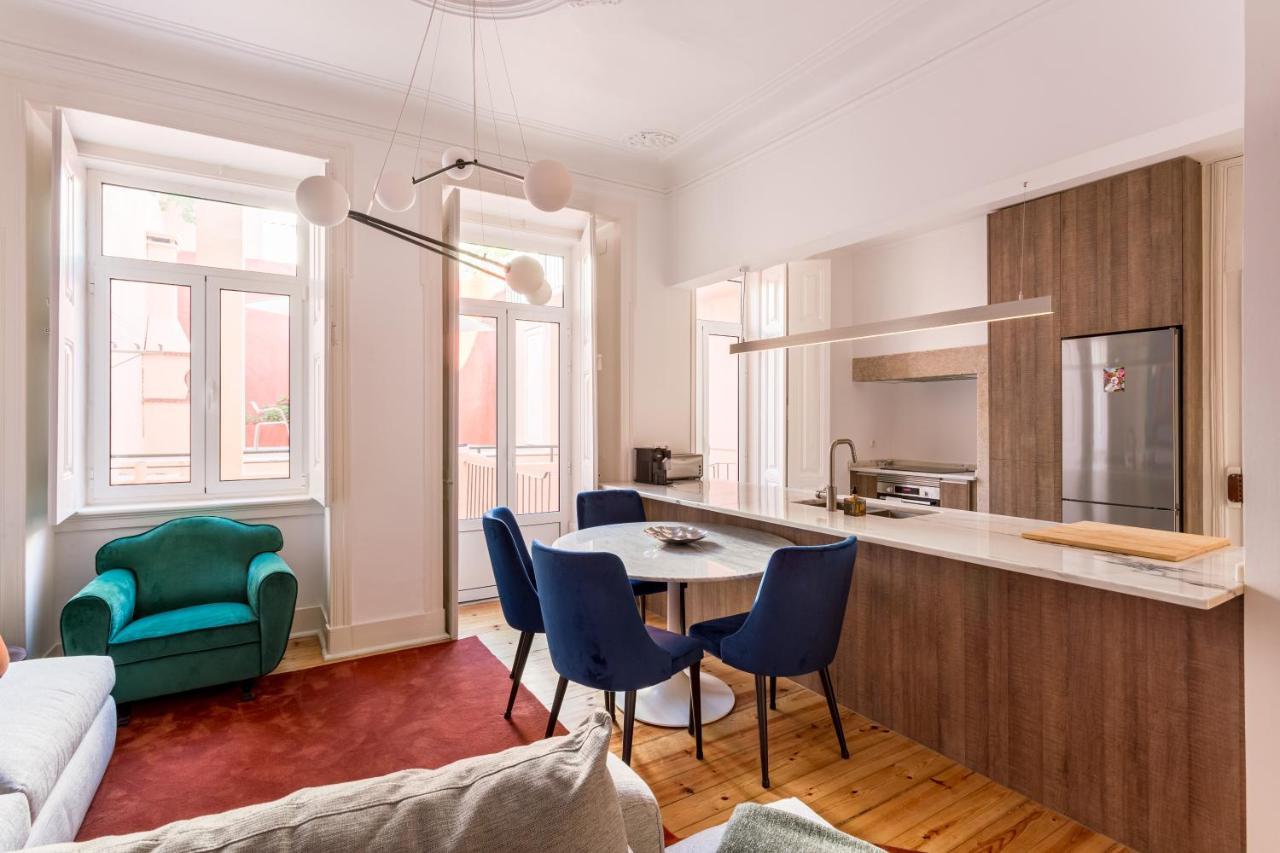 Joivy Exquisite With Patio In Graca Apartamento *