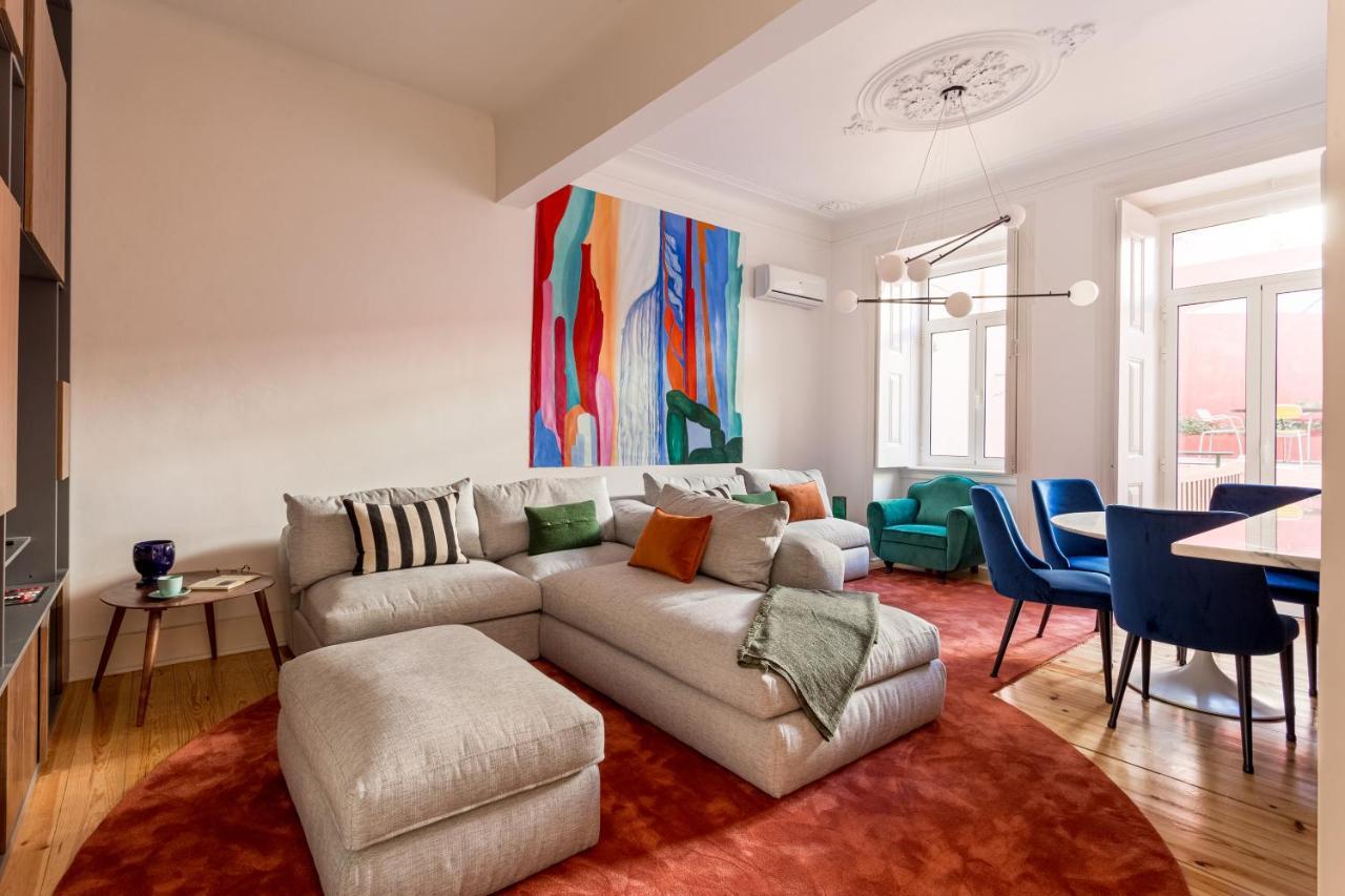 Apartamento Joivy Exquisite With Patio In Graca *