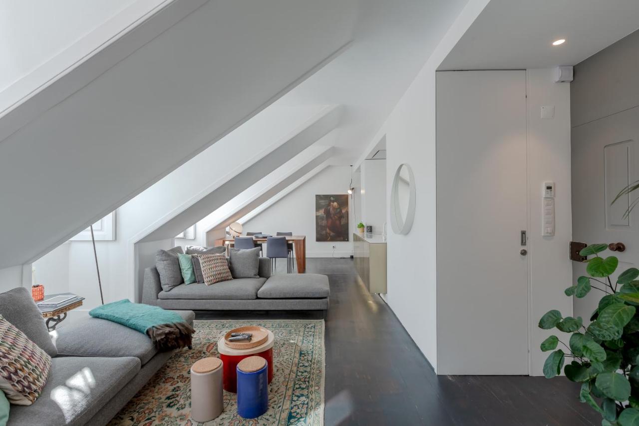 Principe Real Charming Garden View Flat At The Heart Of Apartamento