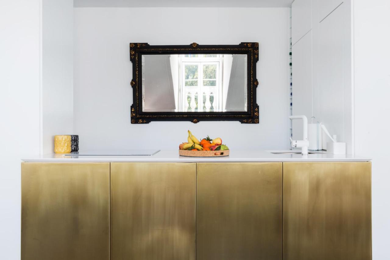 Principe Real Charming Garden View Flat At The Heart Of Apartamento *