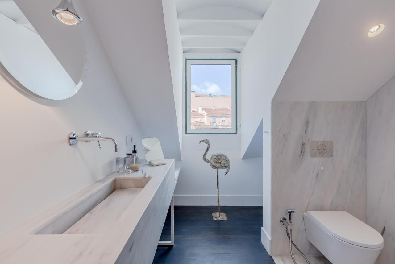 Principe Real Charming Garden View Flat At The Heart Of Apartamento *