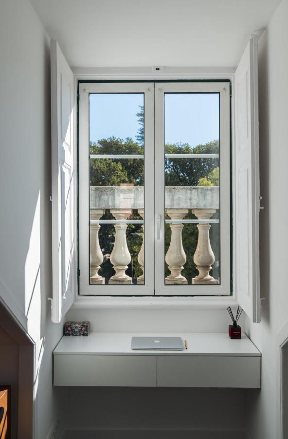 Apartamento Principe Real Charming Garden View Flat At The Heart Of