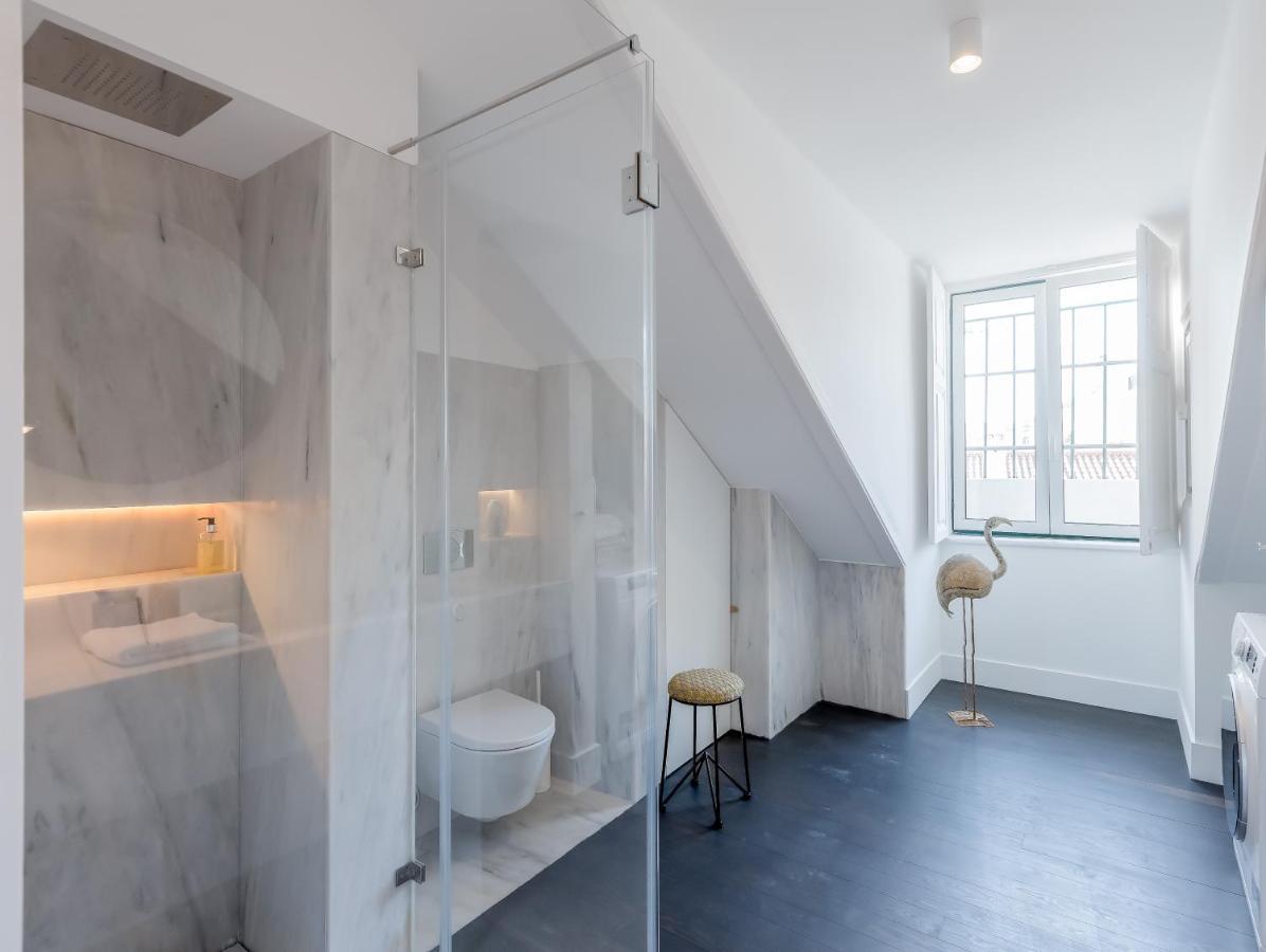 Apartamento Principe Real Charming Garden View Flat At The Heart Of Lisboa