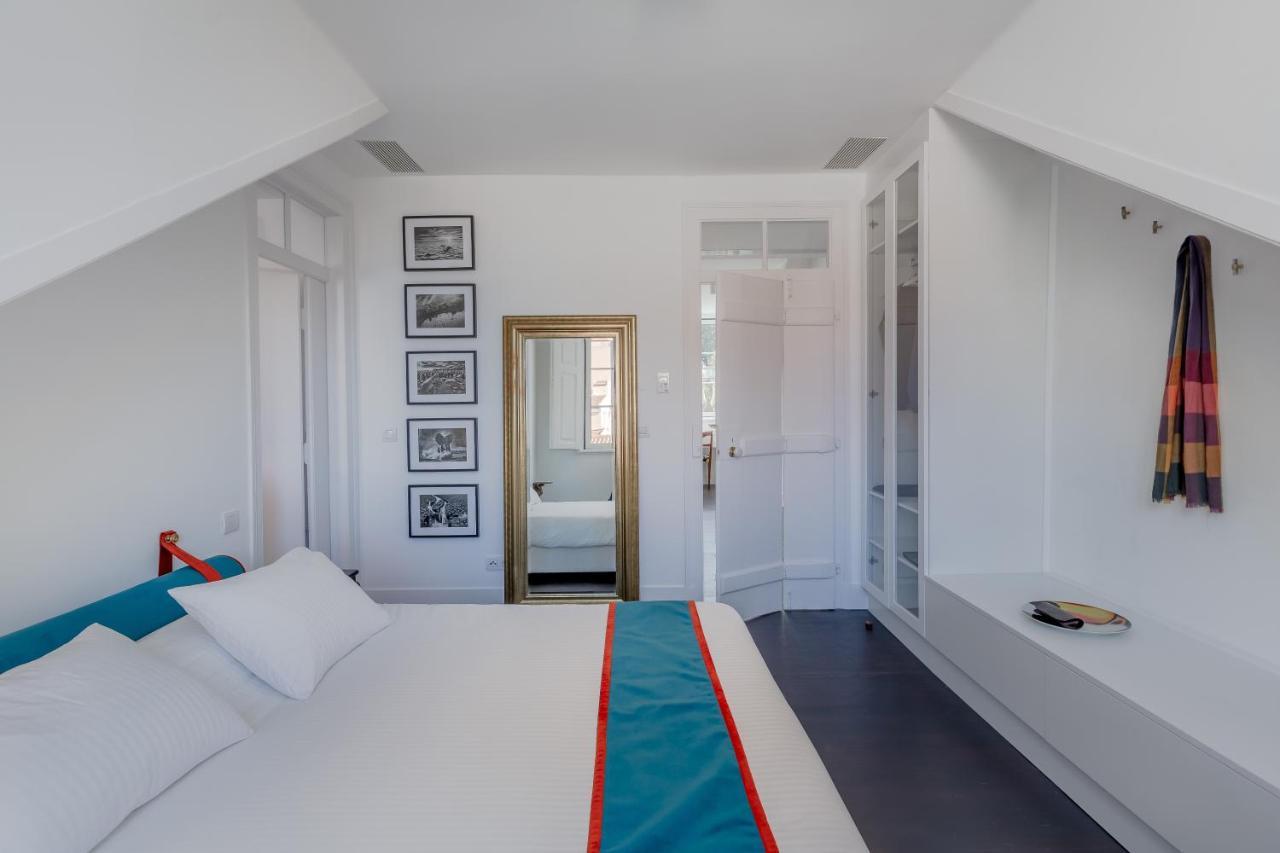 Principe Real Charming Garden View Flat At The Heart Of Apartamento Lisboa
