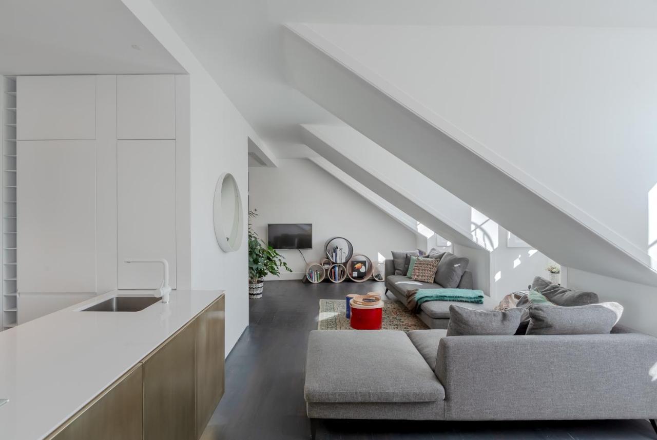 Principe Real Charming Garden View Flat At The Heart Of Apartamento *