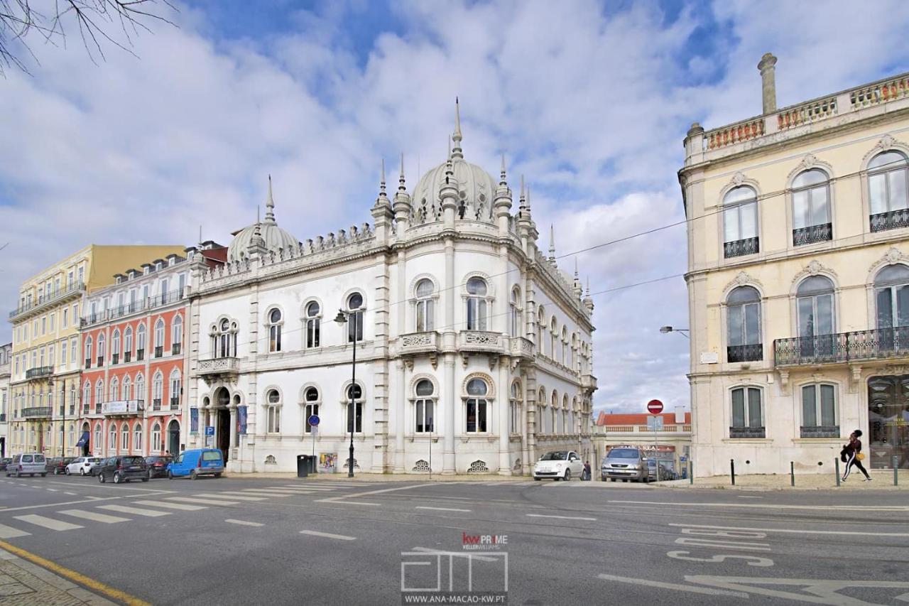 Apartamento Principe Real Charming Garden View Flat At The Heart Of
