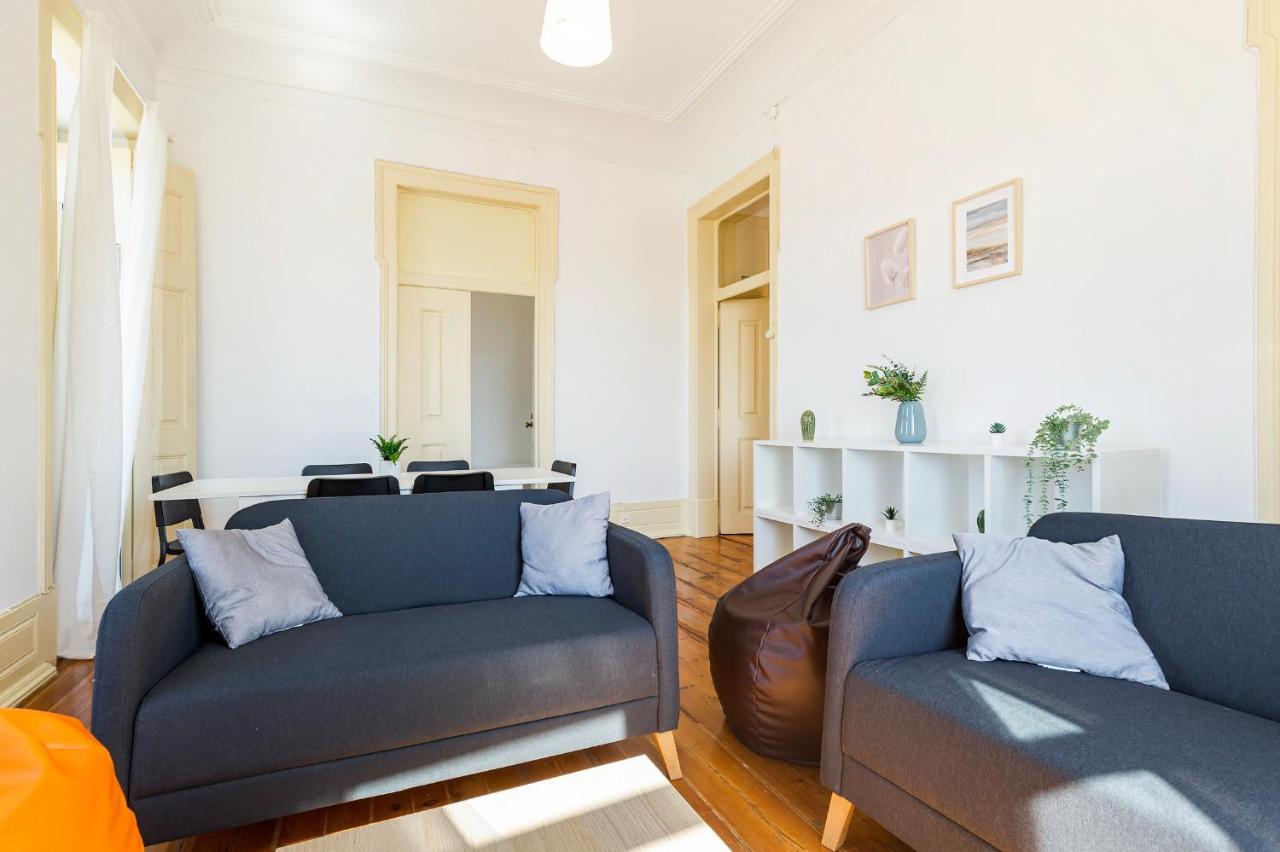 Apartamento 4br - Excellent Location - New Mattresses! Lisboa