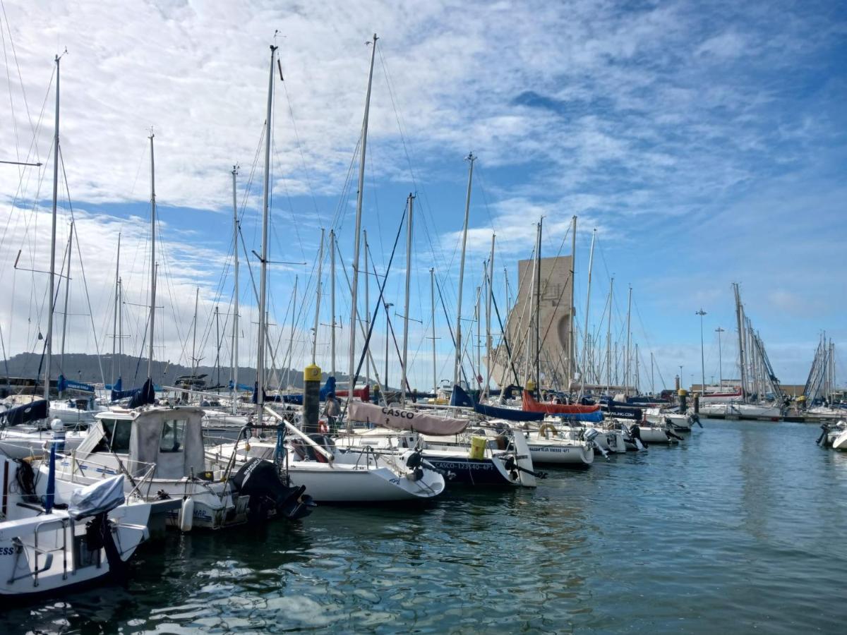 Vintage Sailboat In Belem *