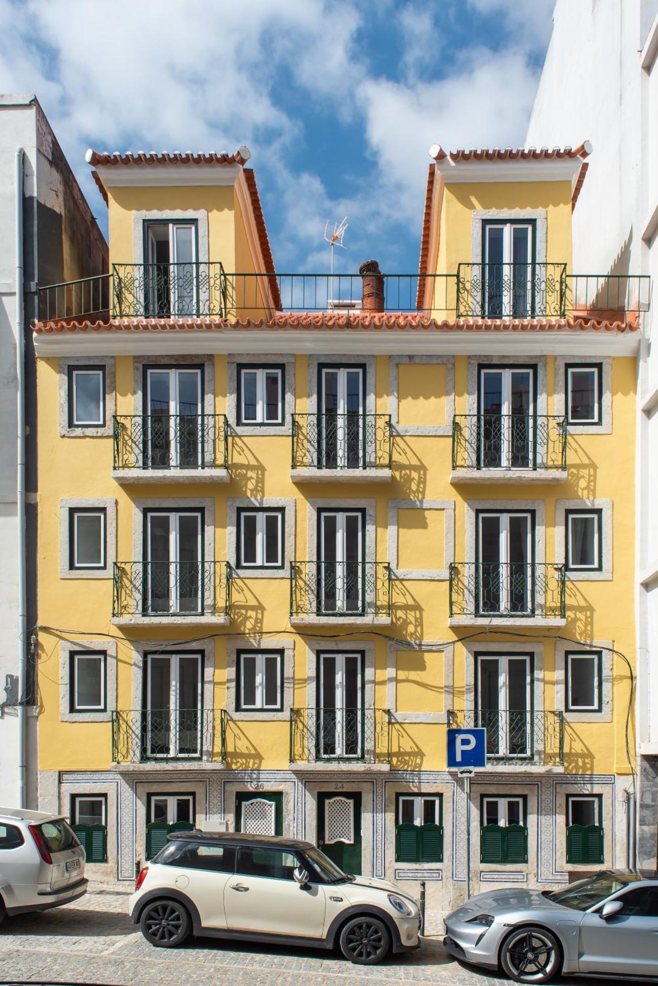 The Haus - Alegria Apartamento Lisboa