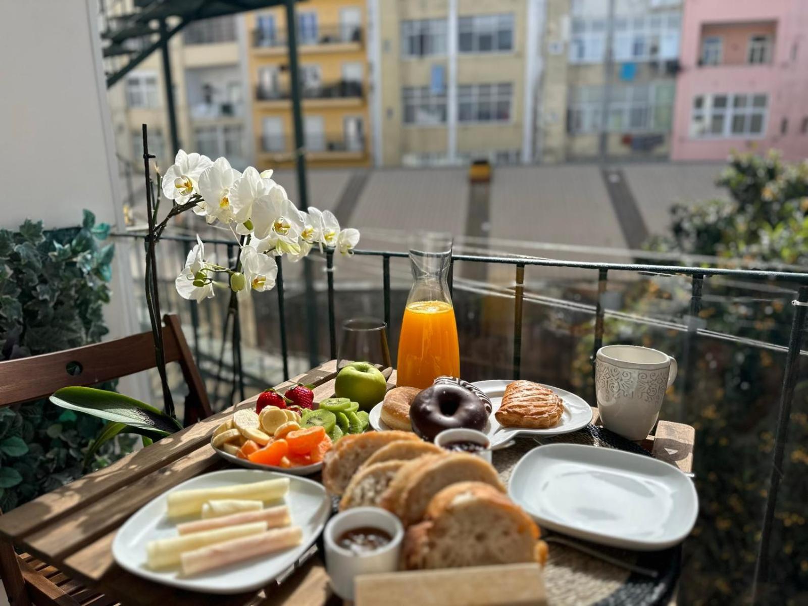 Grande Com Varanda E Vista A Habitación en casa particular Lisboa