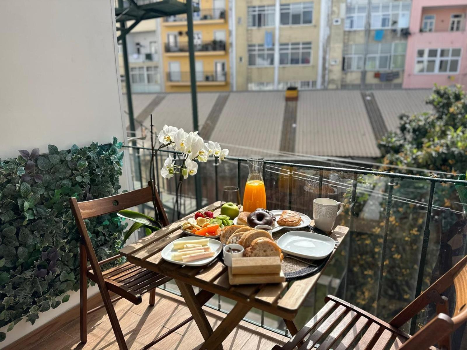 Grande Com Varanda E Vista A Habitación en casa particular Lisboa