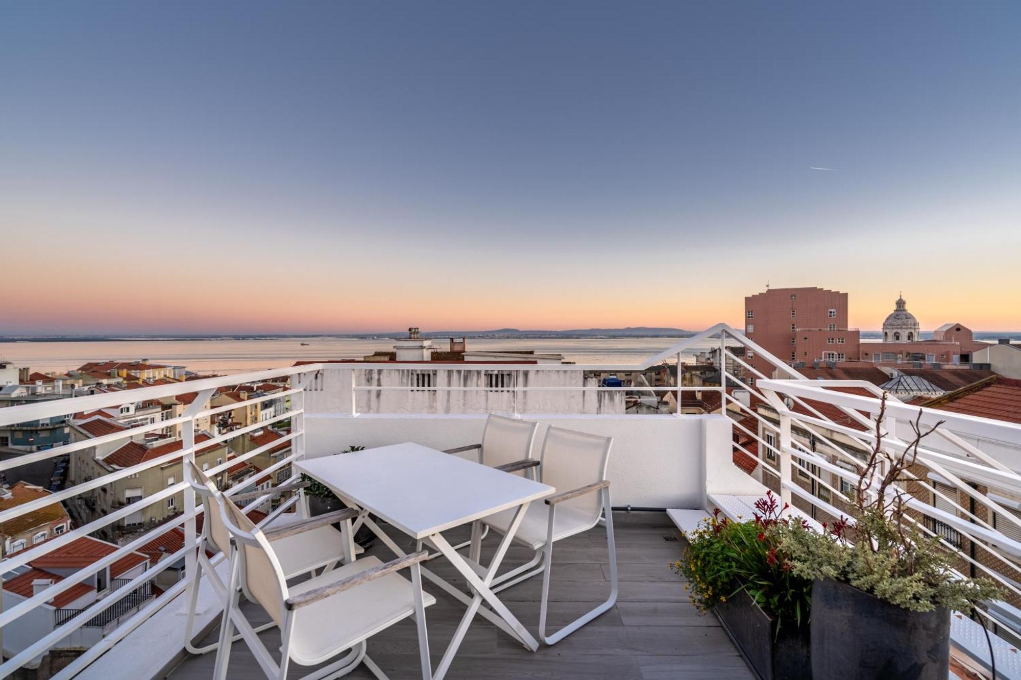 Apartamento T1 Oasis With Amazing Terrace Lisboa