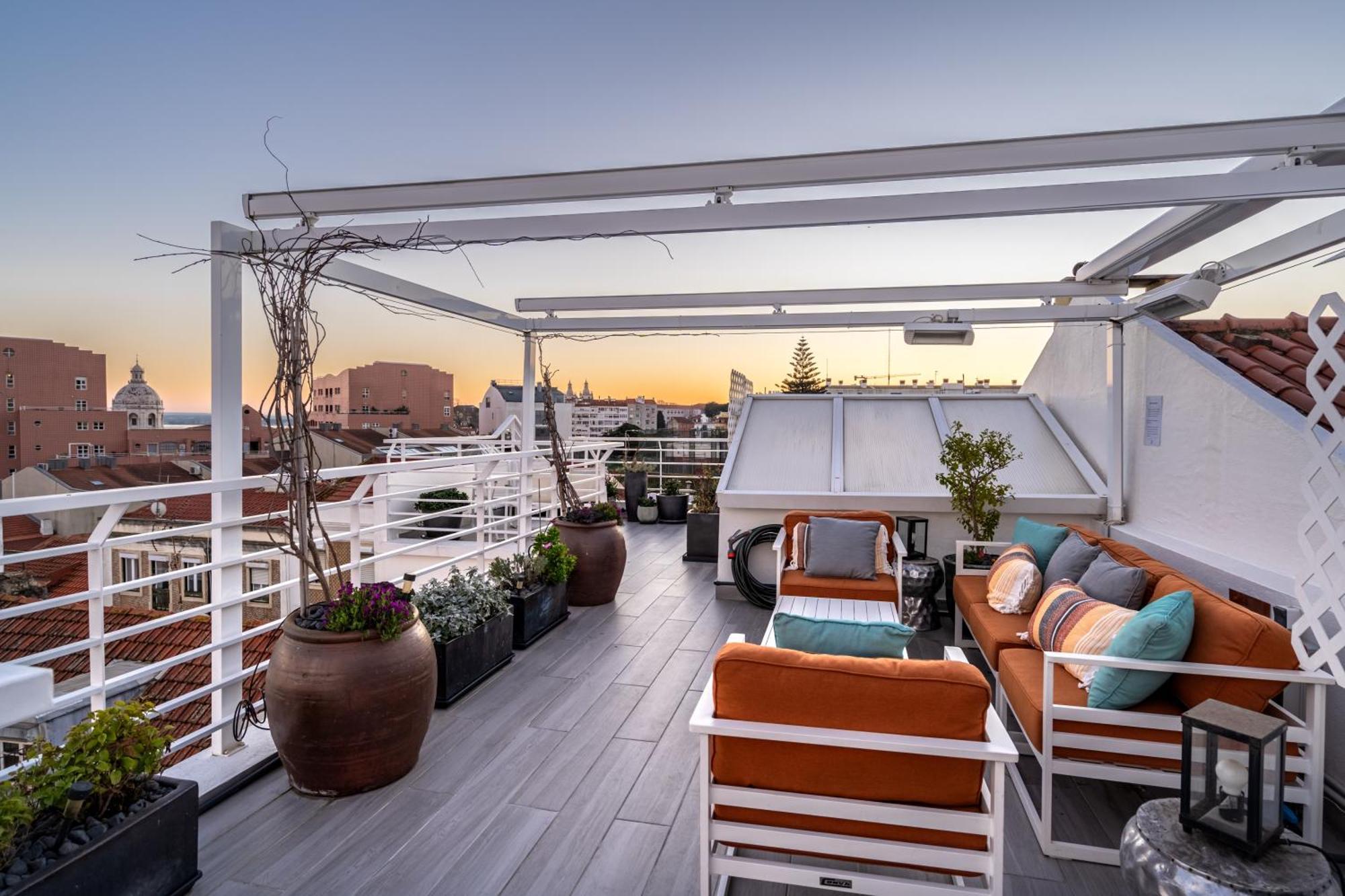 T1 Oasis With Amazing Terrace Lisboa