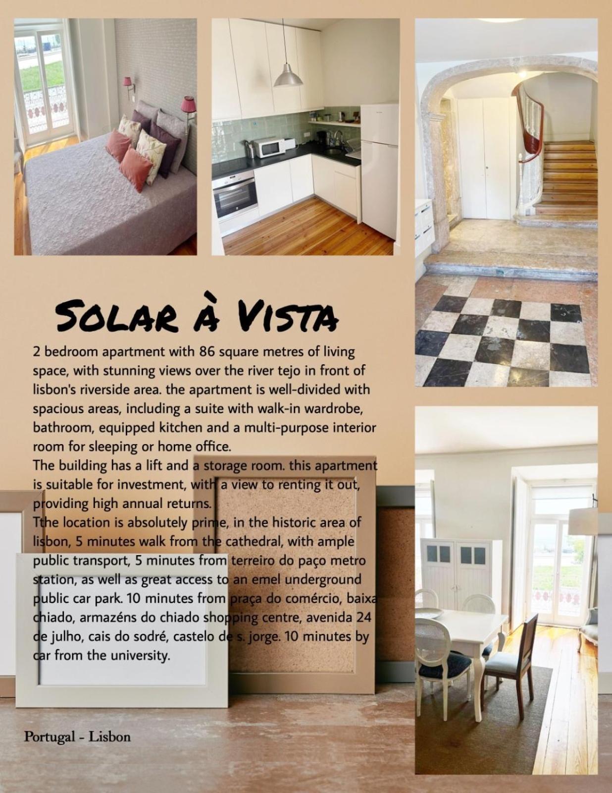 Solar A Vista Lisboa
