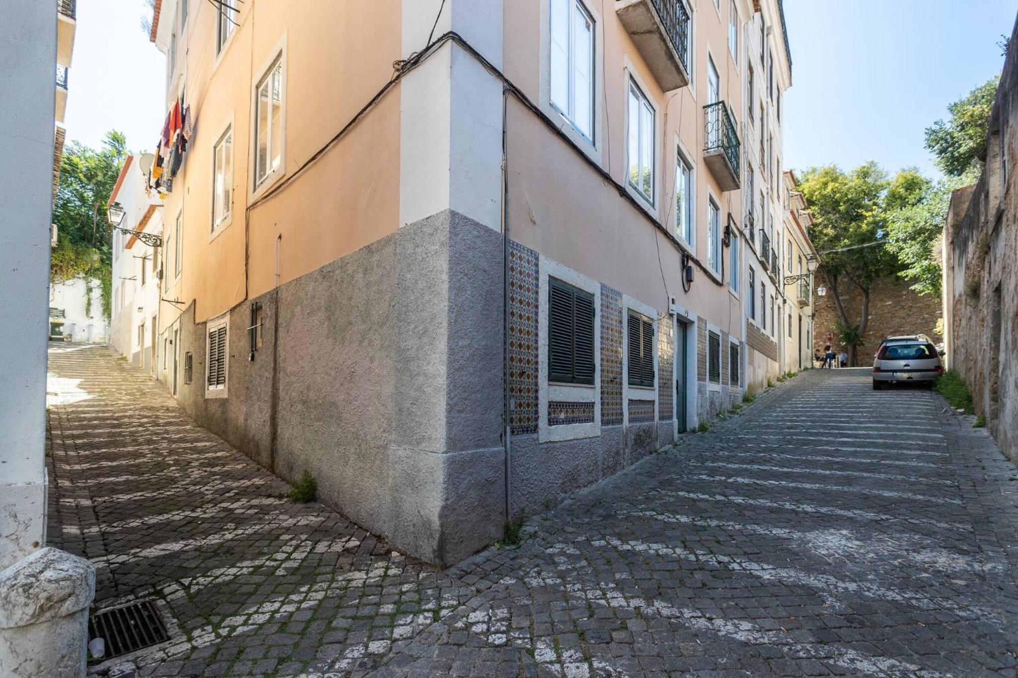 My Lx Flat Castle Alfama * Lisboa