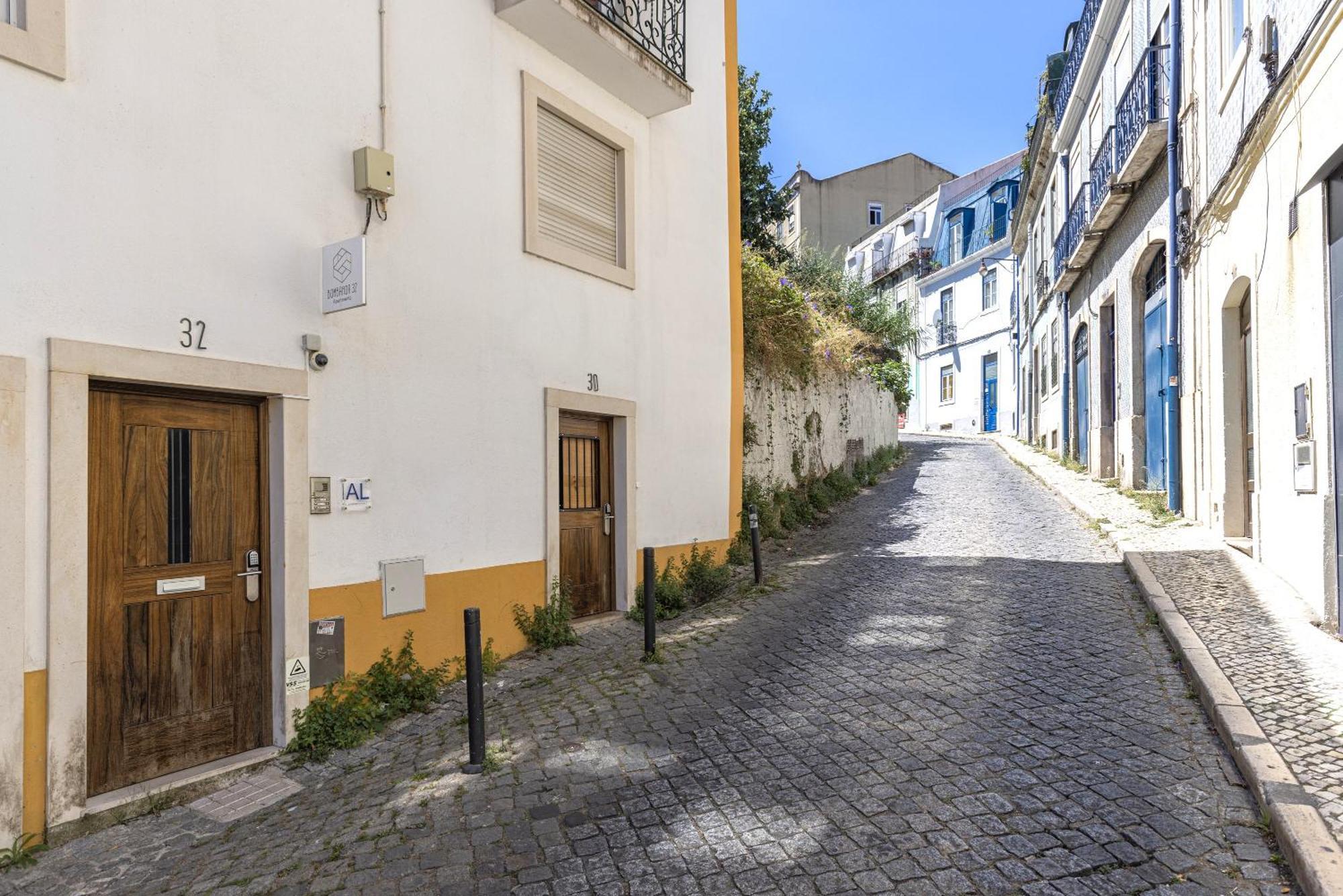 Apartamento Cute In City Center By Lovelystay Lisboa