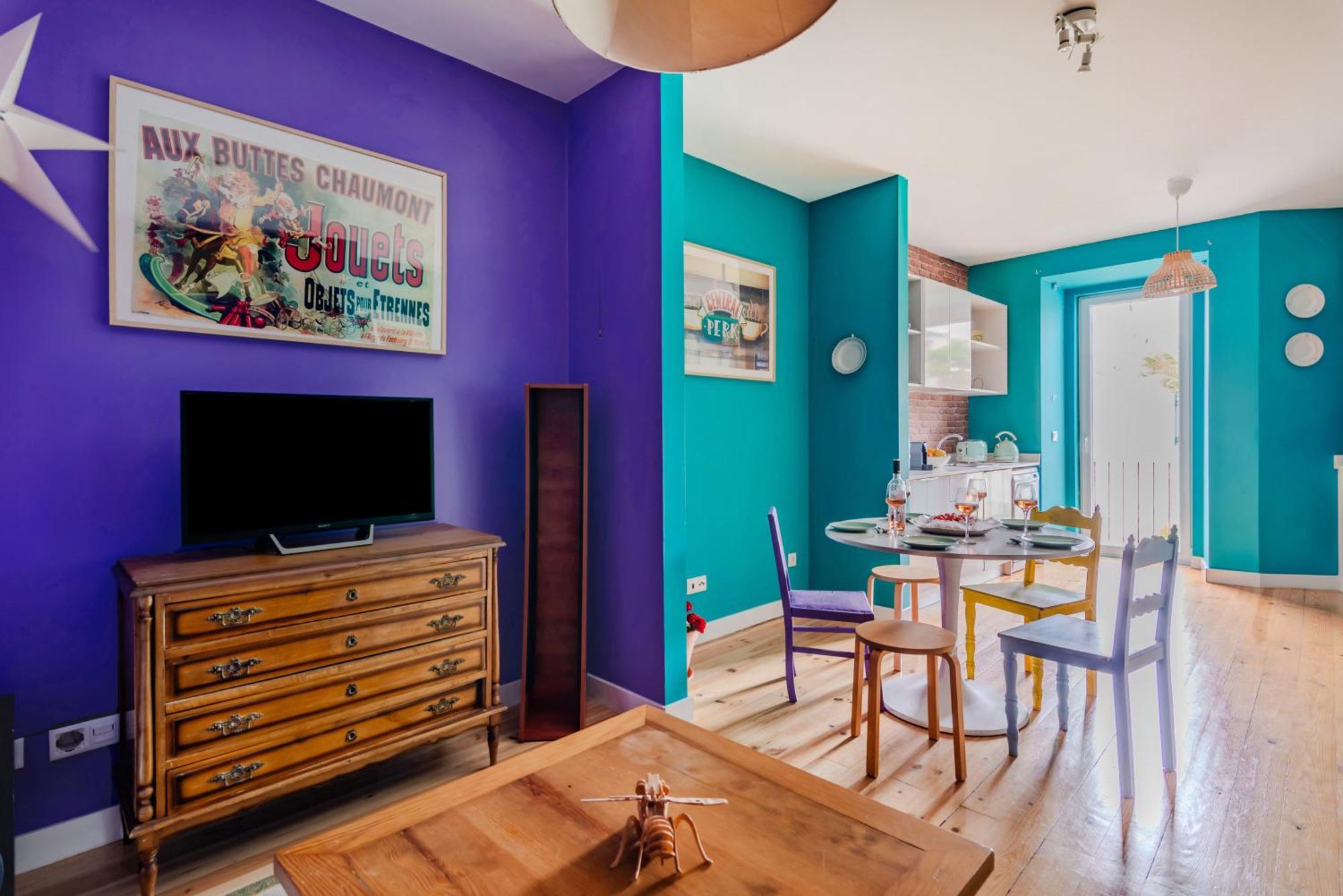 Apartamento Monica's Place A Friends' Inspired *