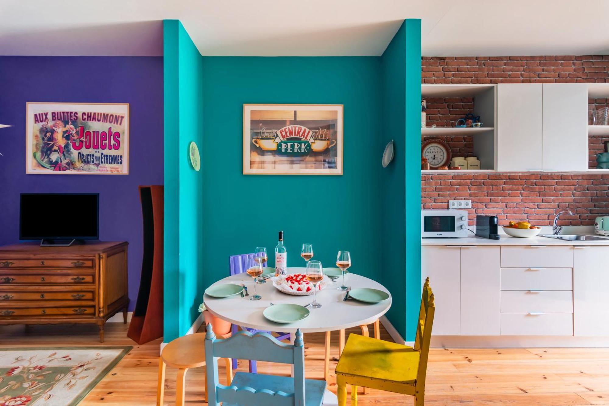 Monica's Place A Friends' Inspired Apartamento Lisboa