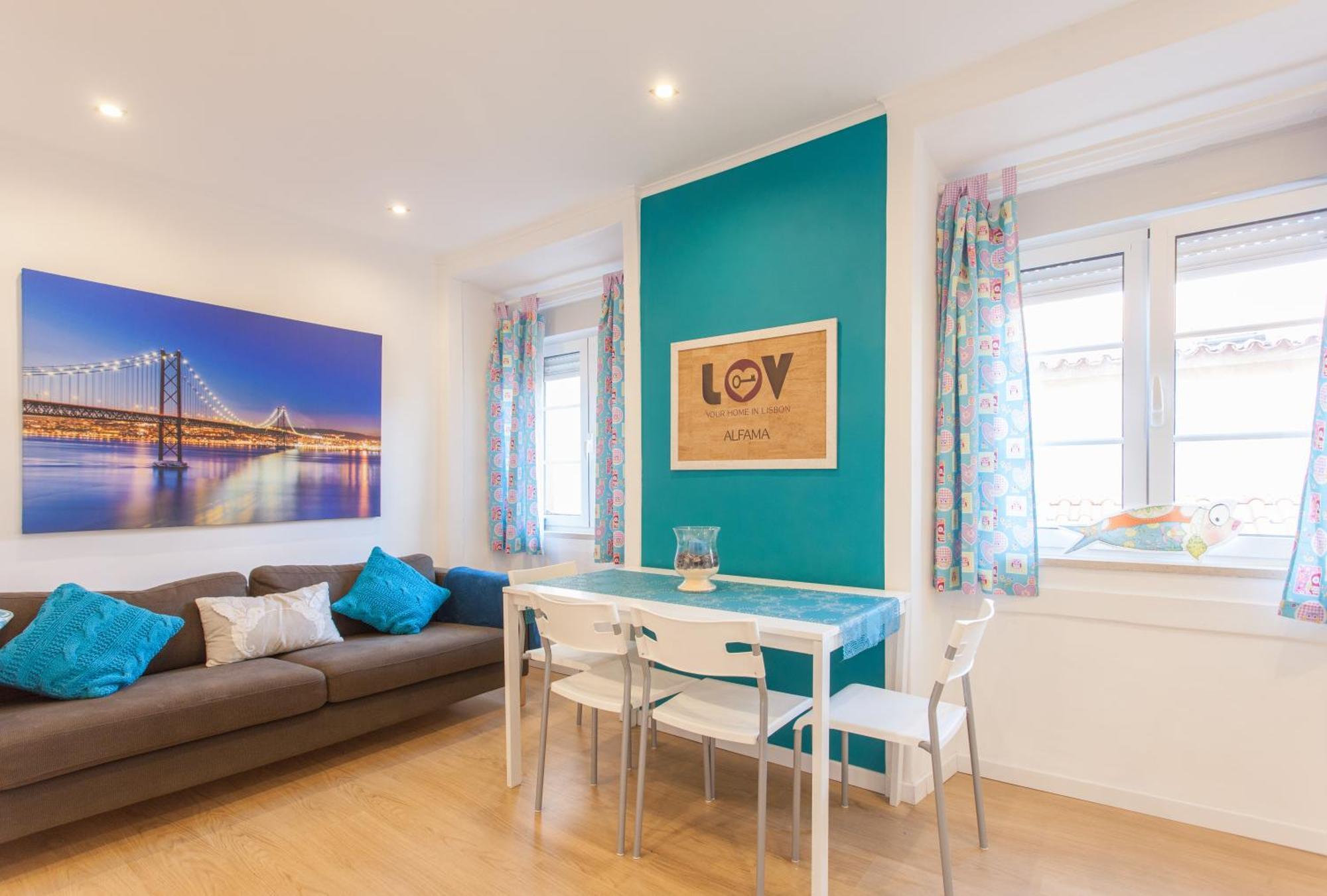 Lov'alfama, At In Apartamento Lisboa