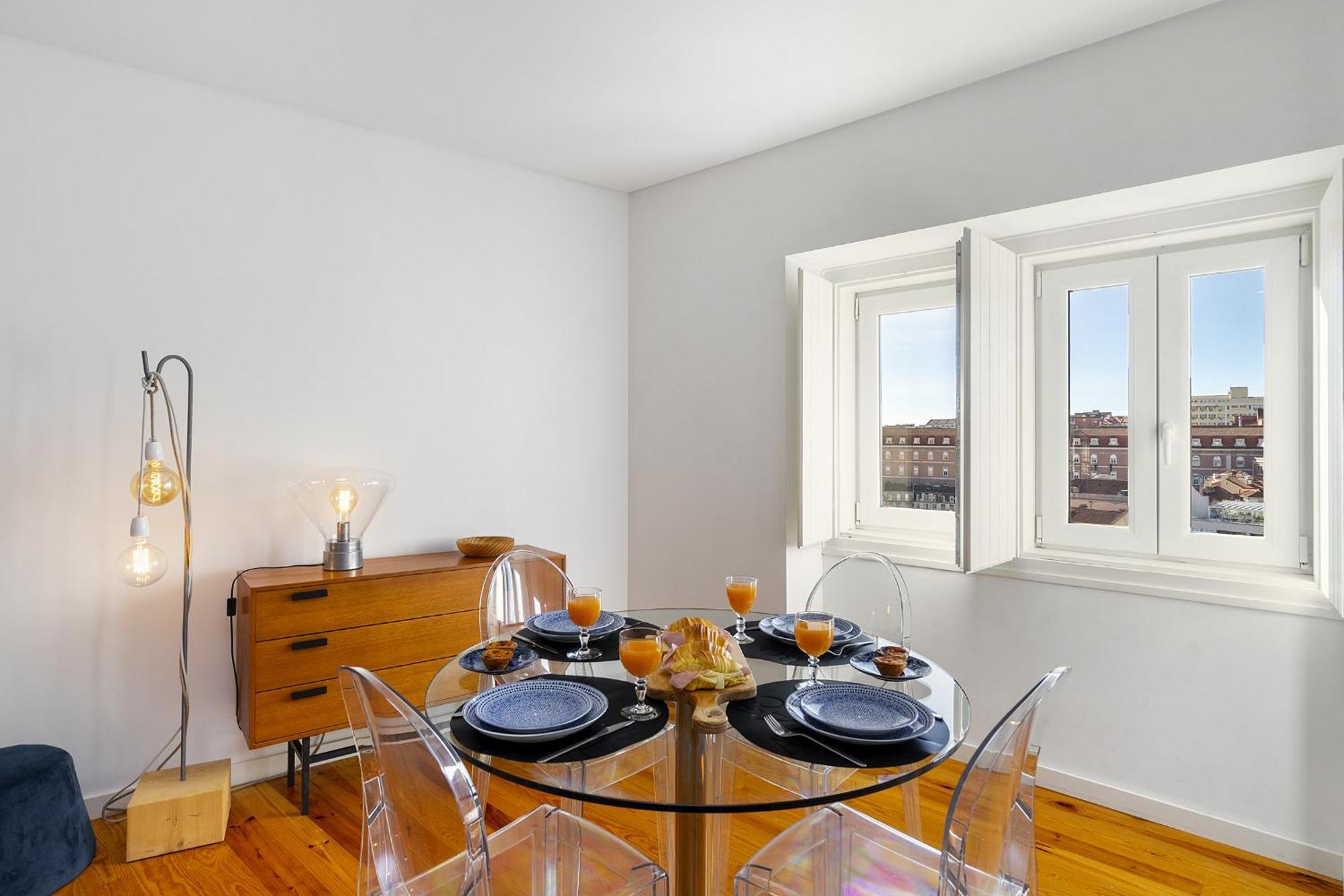 Whome Lisbon's Horizon Retreat, A View To Remember Apartamento