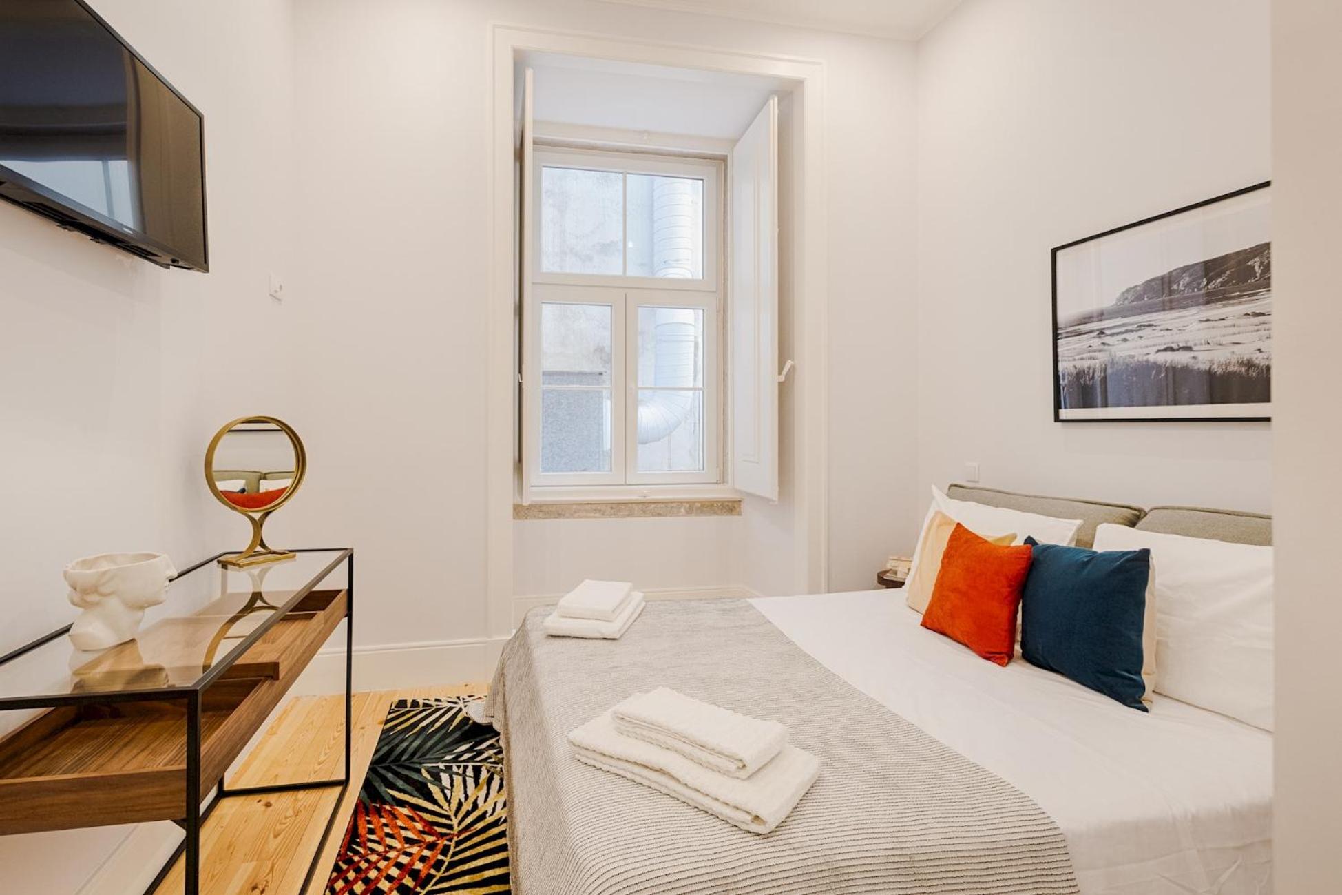 Architectural Gem In Baixa Apartment *