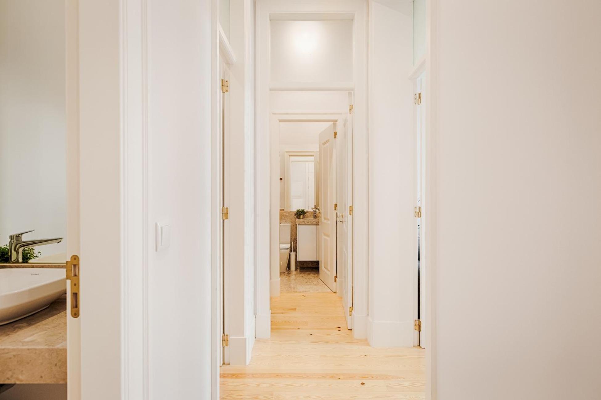 Architectural Gem In Baixa Apartment Lisbon
