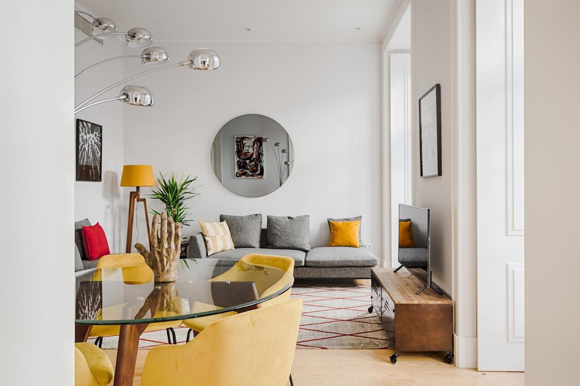 Architectural Gem In Baixa Apartment Lisbon