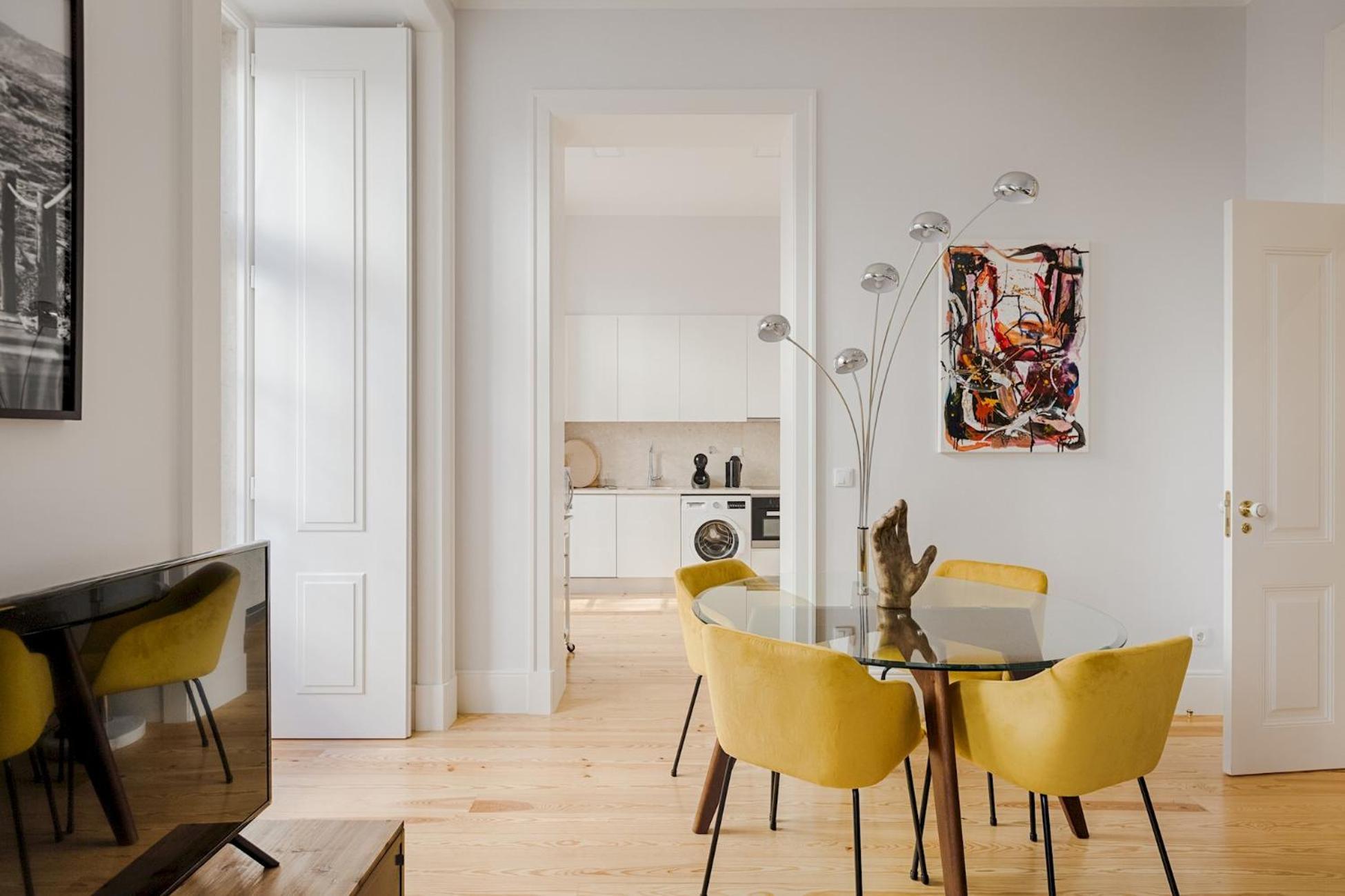 Apartment Architectural Gem In Baixa *