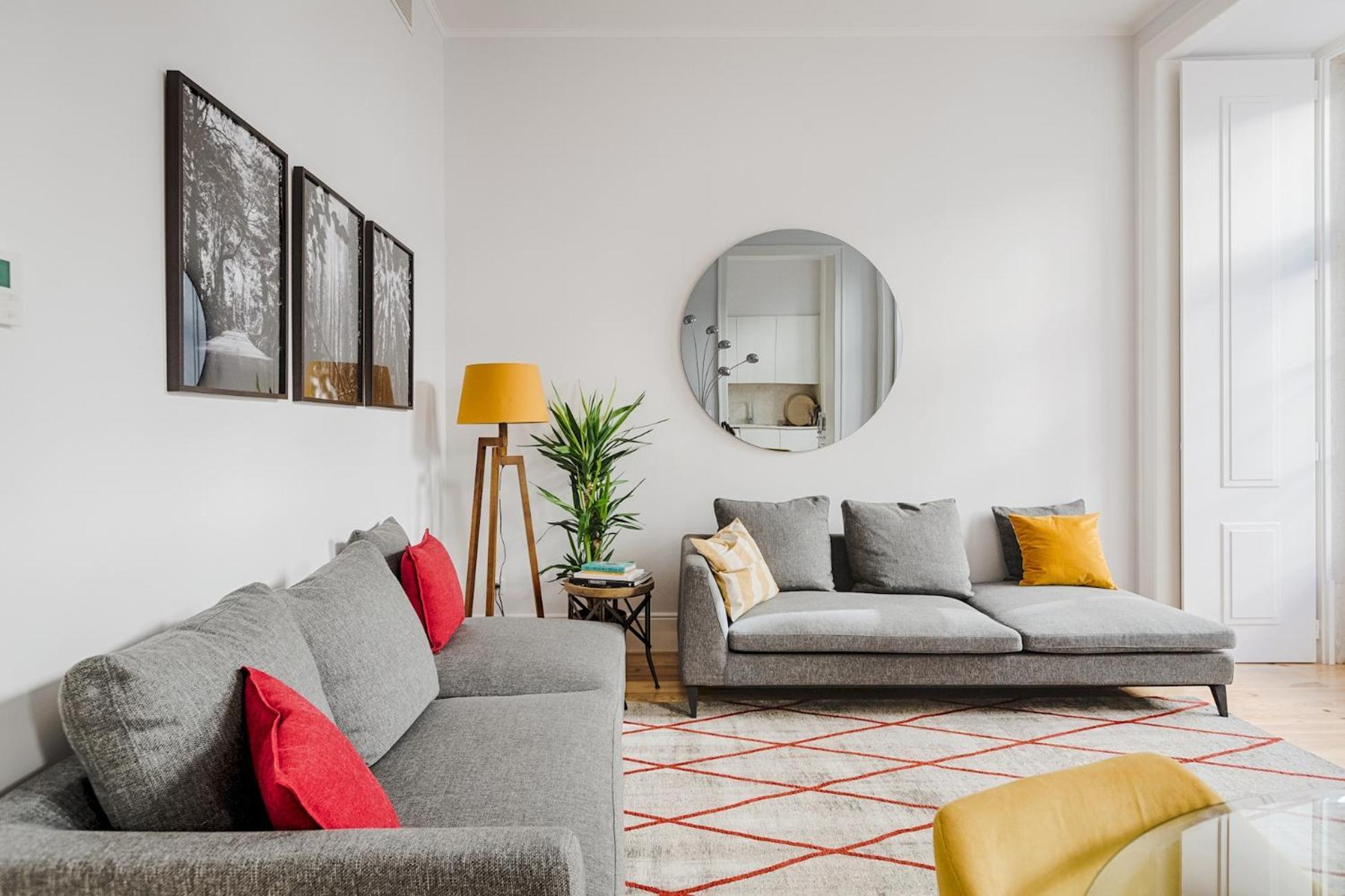 Architectural Gem In Baixa Apartment *