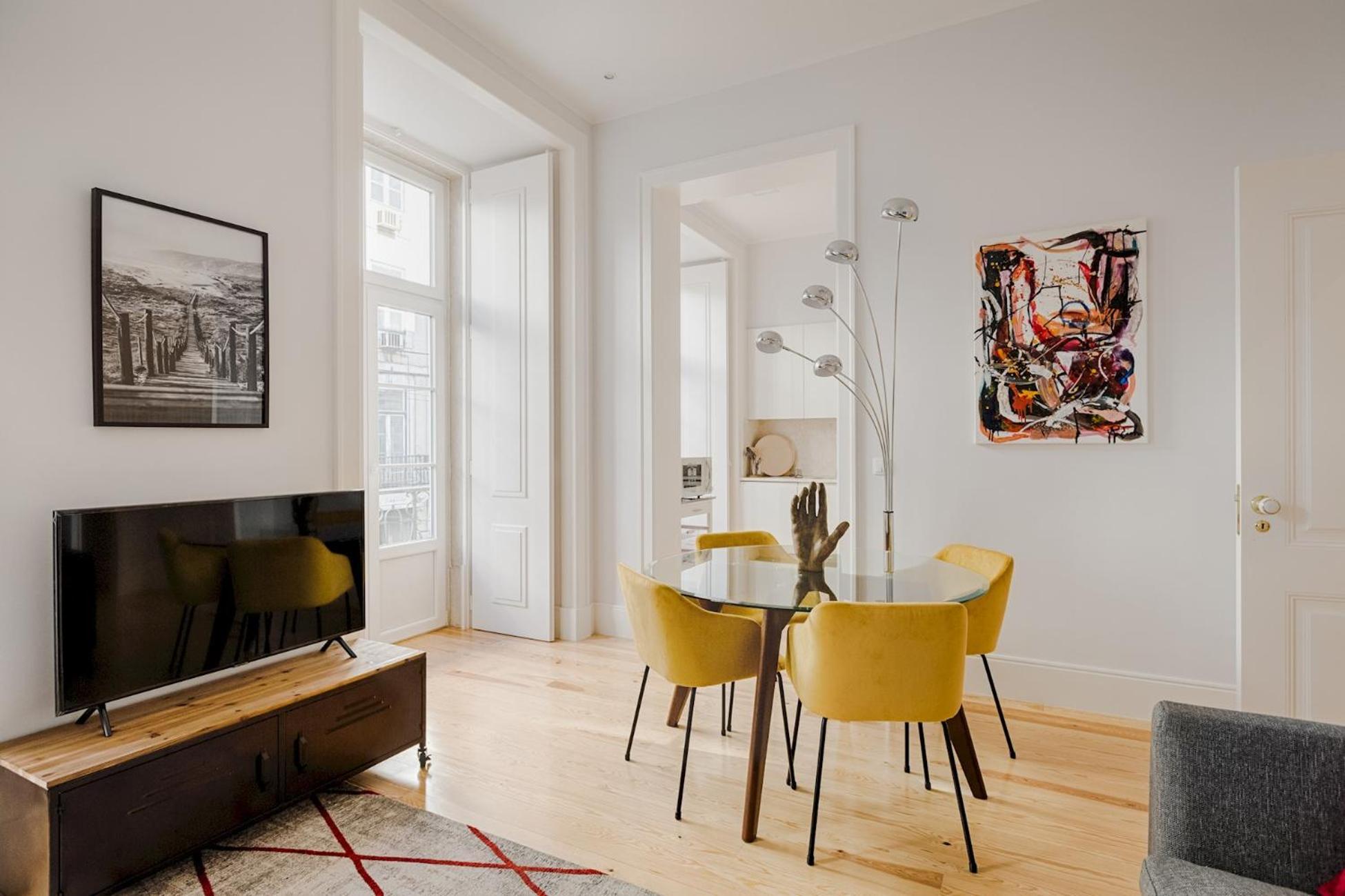Architectural Gem In Baixa Apartment *
