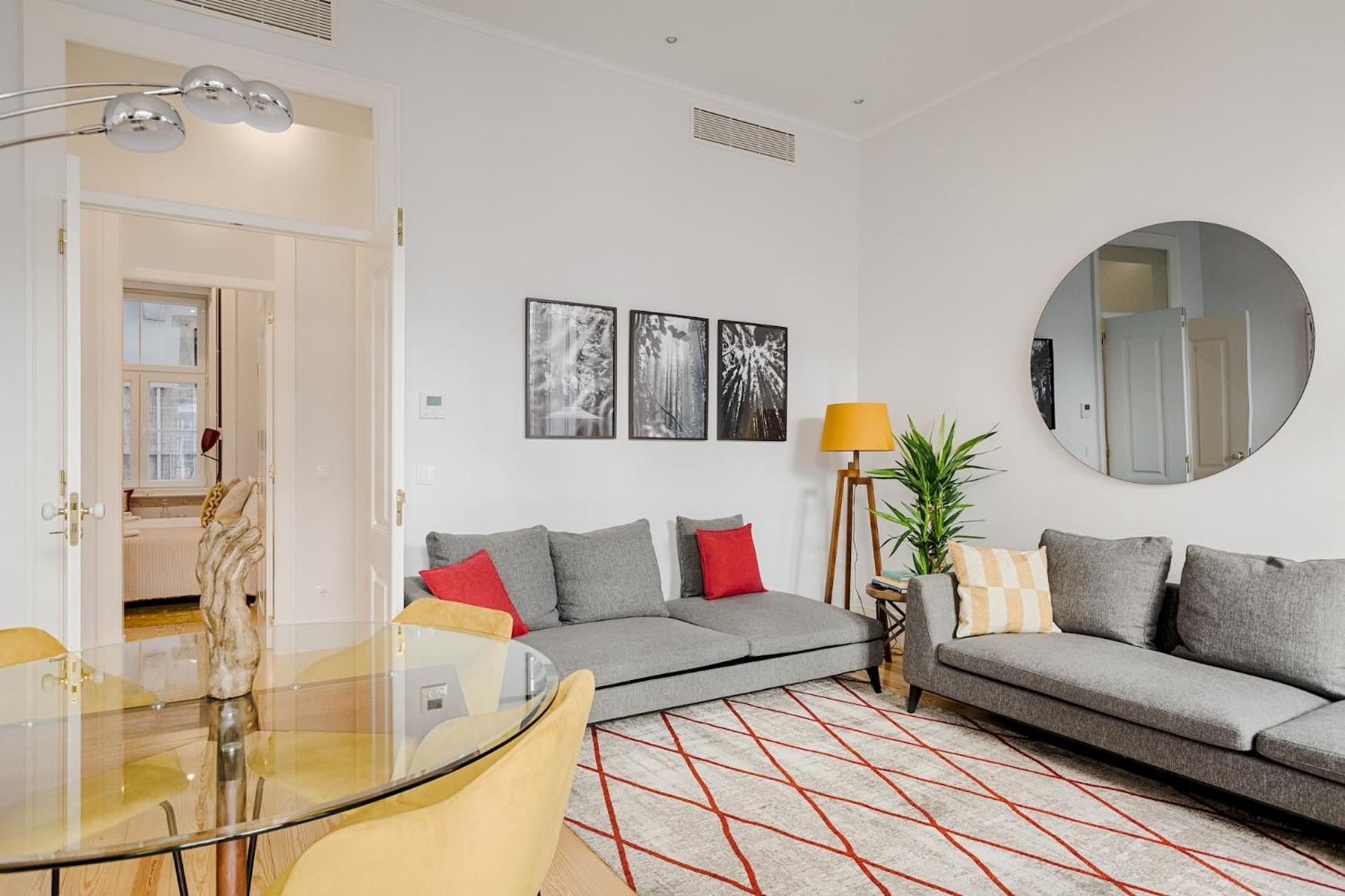 Apartment Architectural Gem In Baixa Lisbon