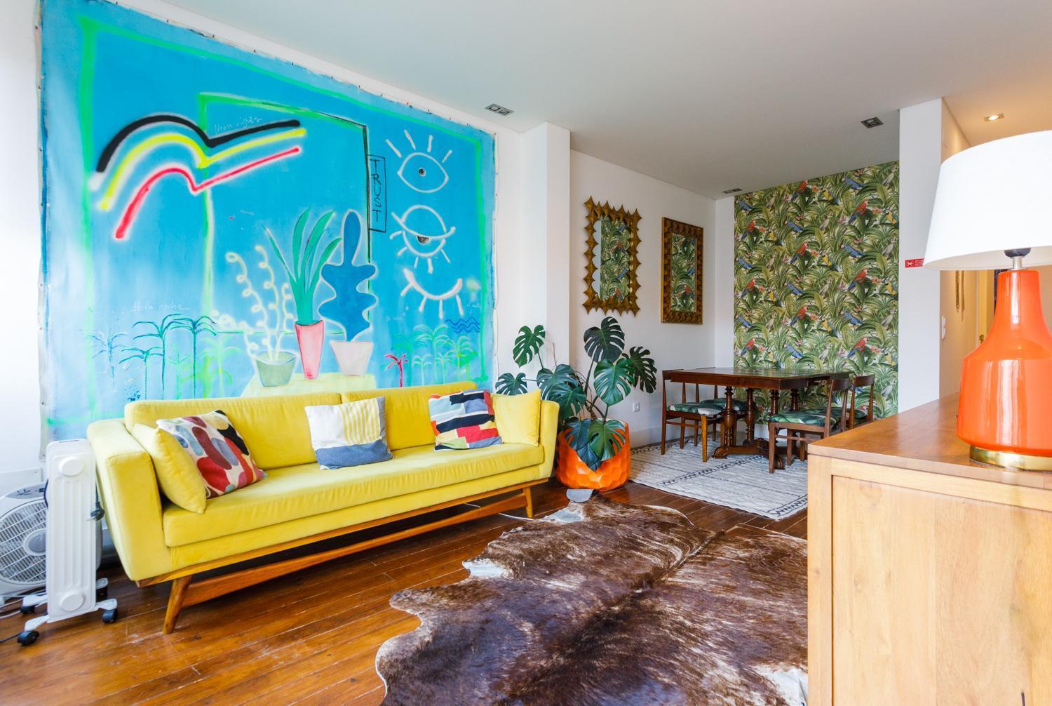 Palm Tree House, Apartemant In Principe Real
