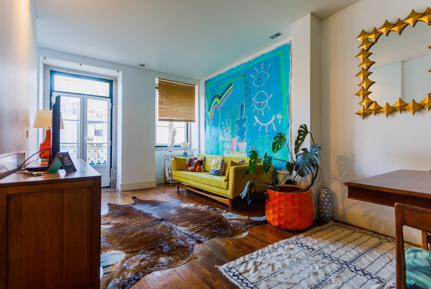 Palm Tree House, Apartemant In Principe Real * Lisboa
