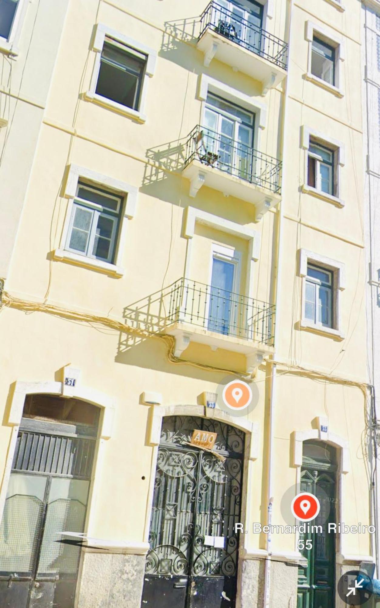 Pensamento Inedito 55 Habitación en casa particular Lisboa