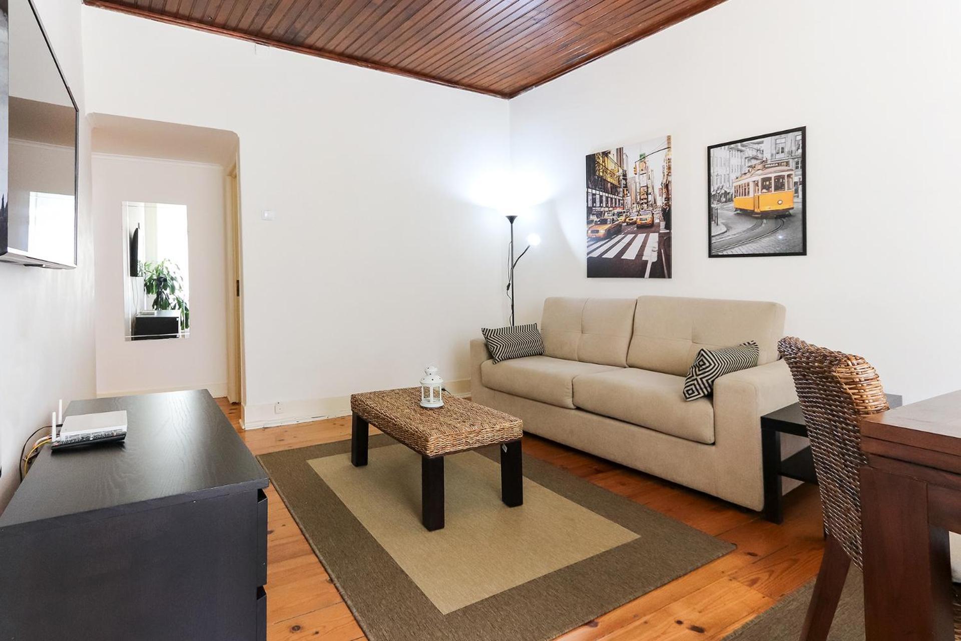 Apartamento Cozy And Sunny - Anjos,