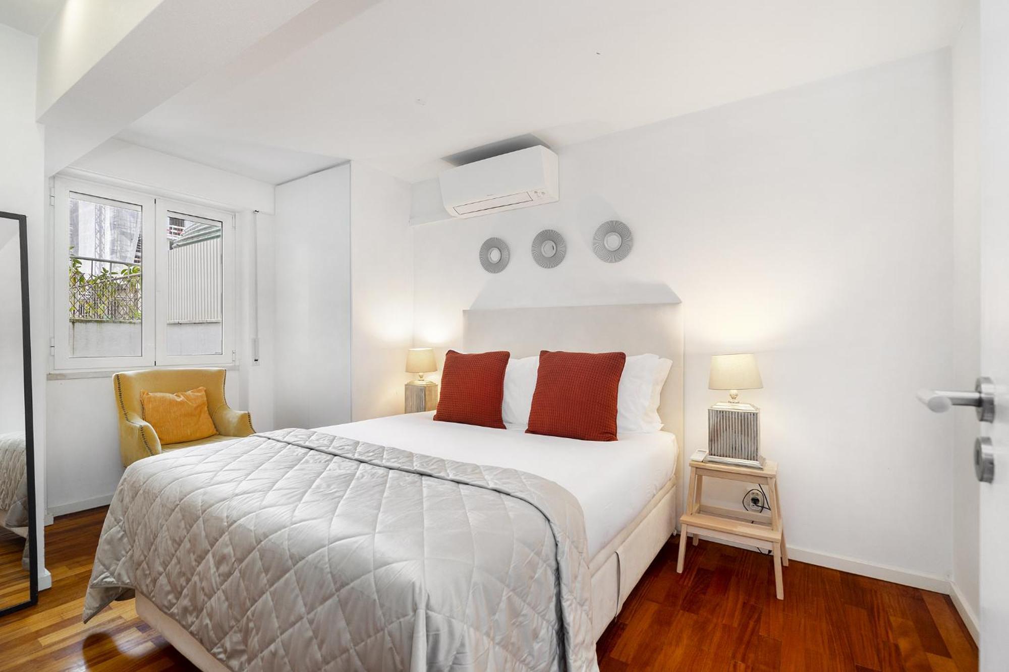 Apartamento Whome Serenity: Entrecampos Terrace Haven *