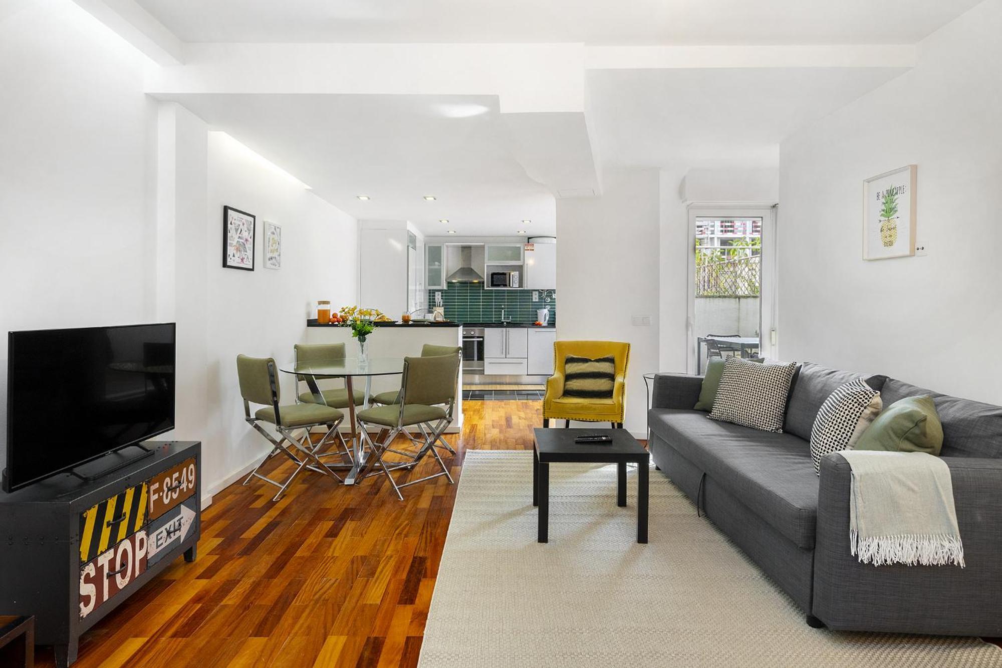 Apartamento Whome Serenity: Entrecampos Terrace Haven *