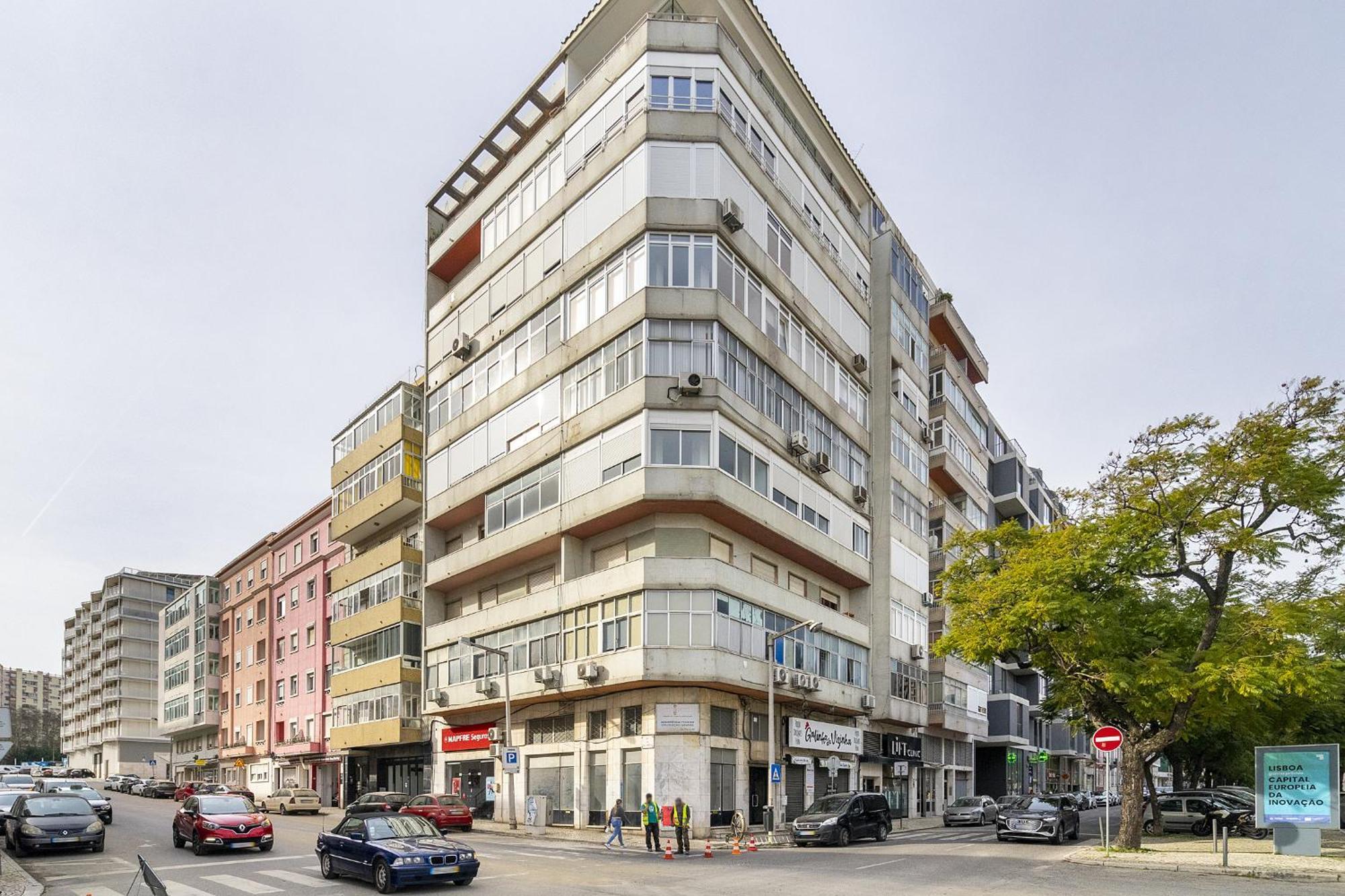 Whome Serenity: Entrecampos Terrace Haven Apartamento Lisboa