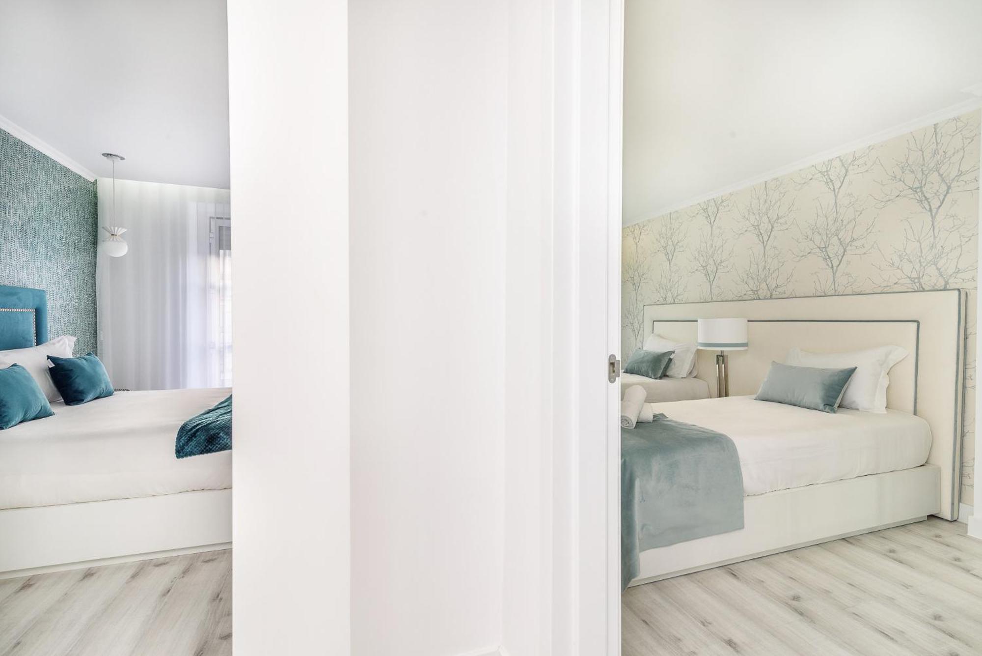 Whome Chic Escape: Your Stylish Haven In Downtown Apartamento Lisboa