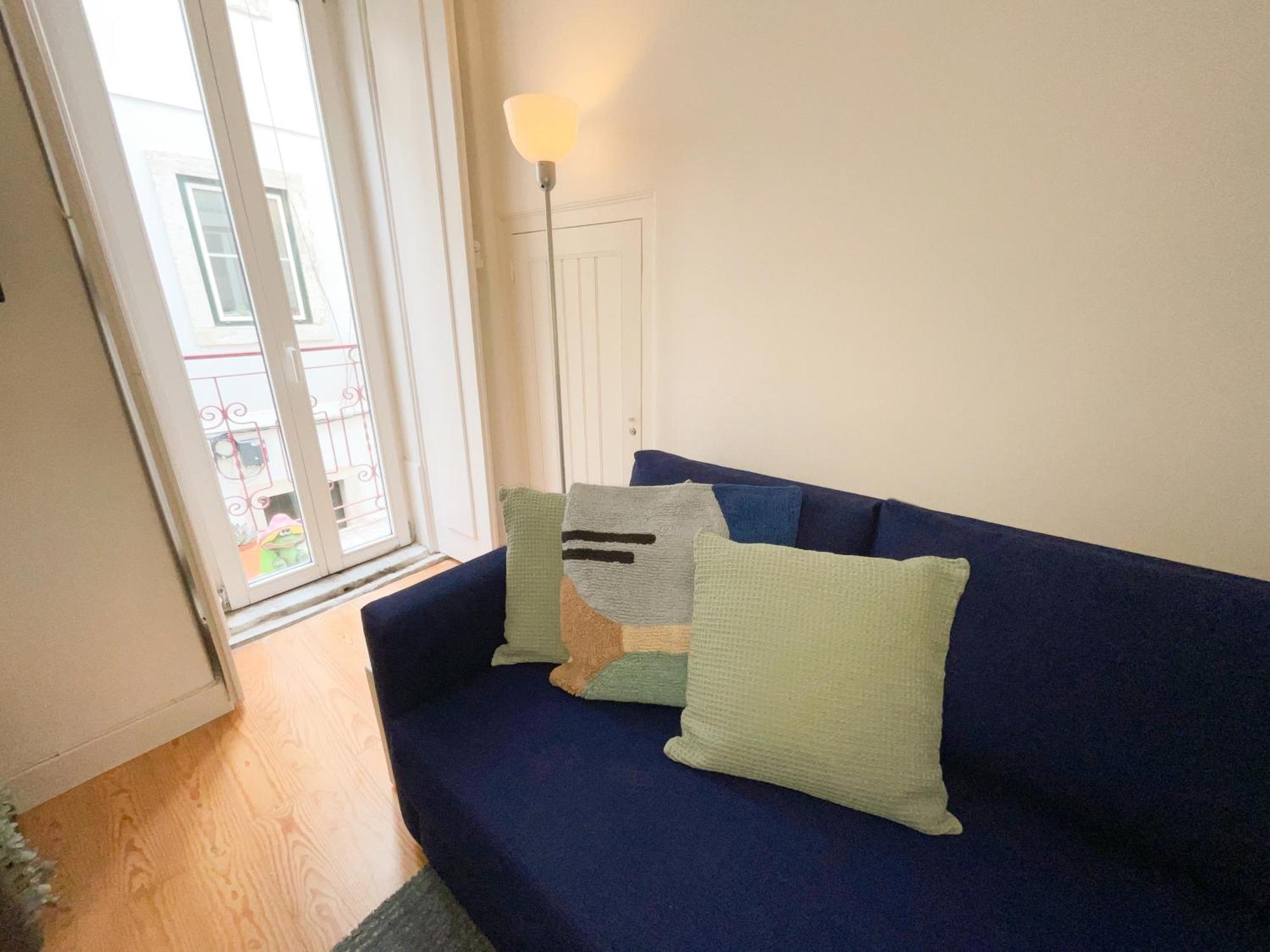 Charming Santos W/ Patio Apartamento Lisboa