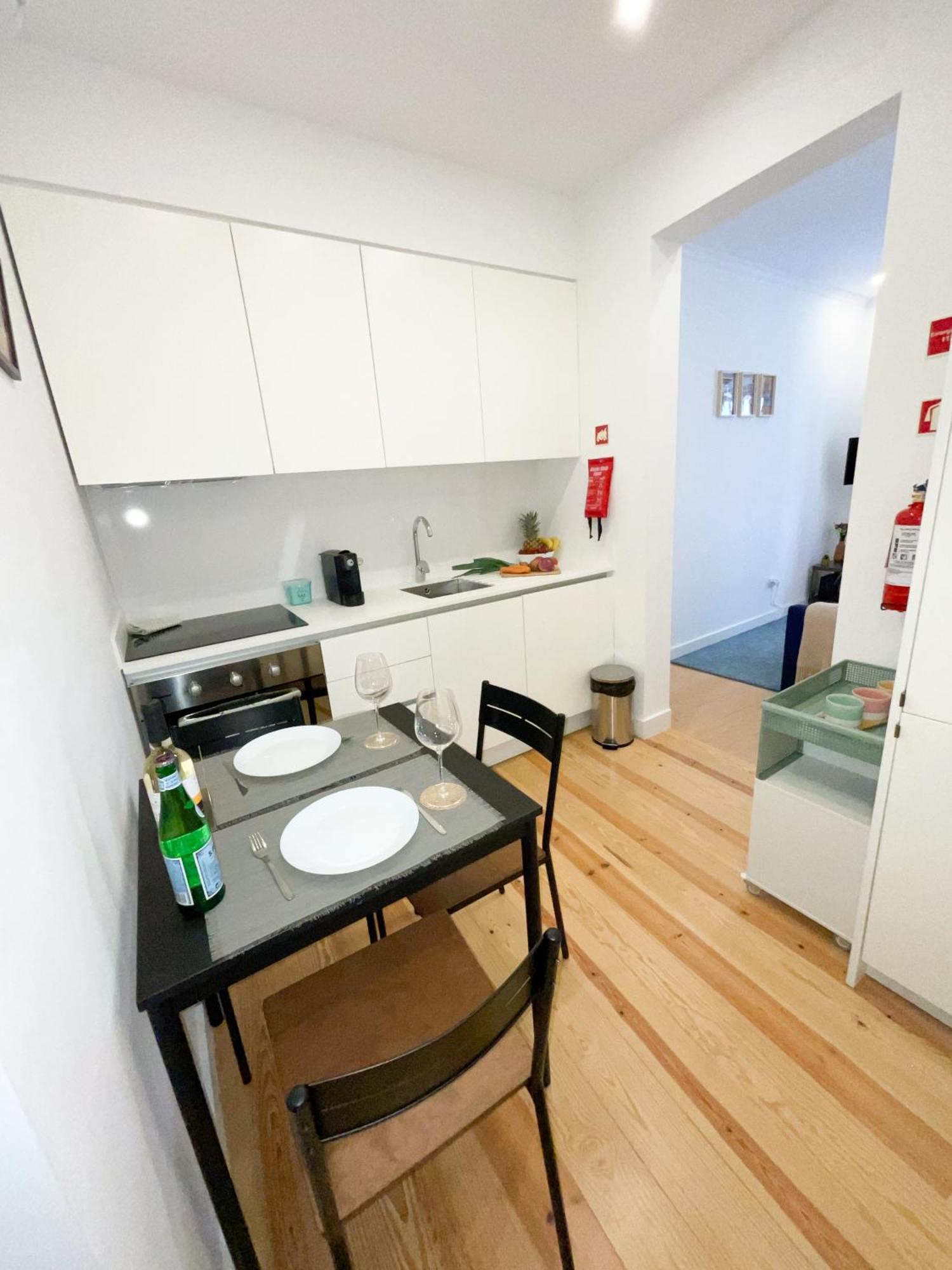 Charming Santos W/ Patio Apartamento