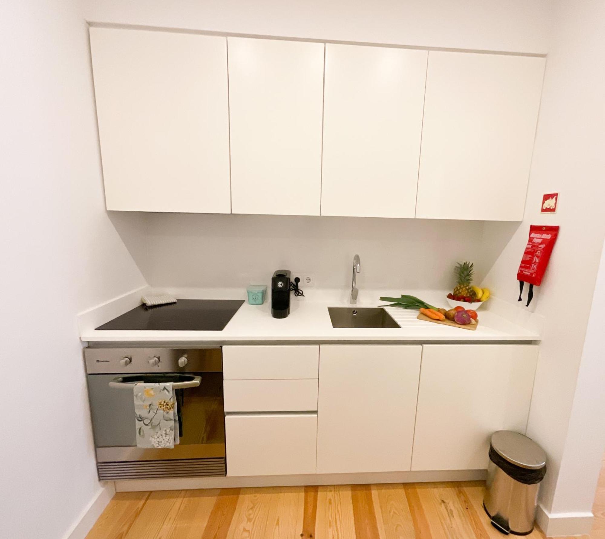 Apartamento Charming Santos W/ Patio
