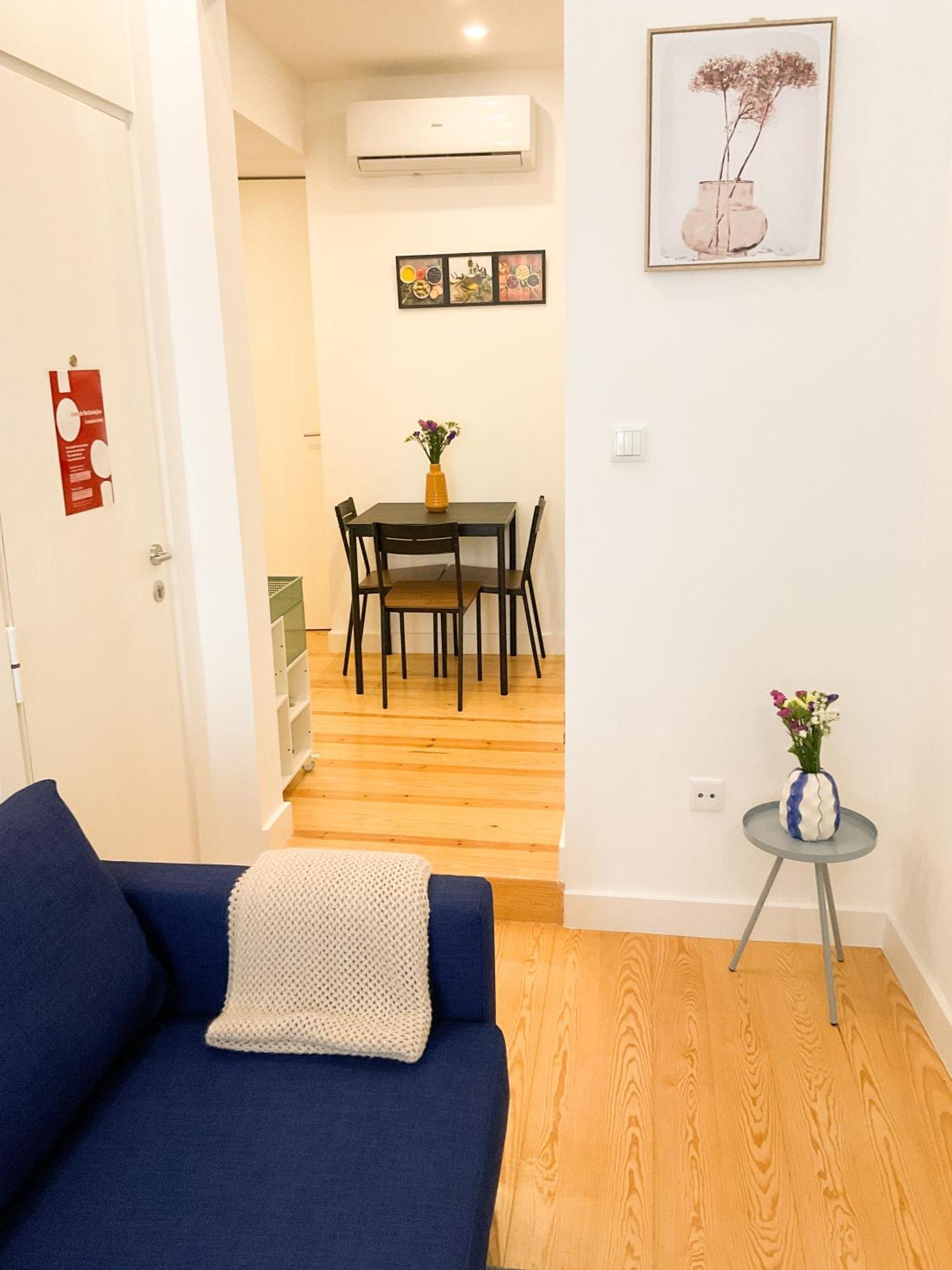 Apartamento Charming Santos W/ Patio Lisboa