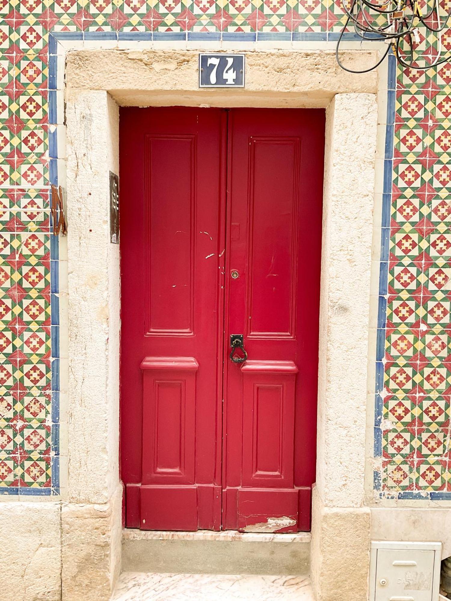 Apartamento Charming Santos W/ Patio Lisboa