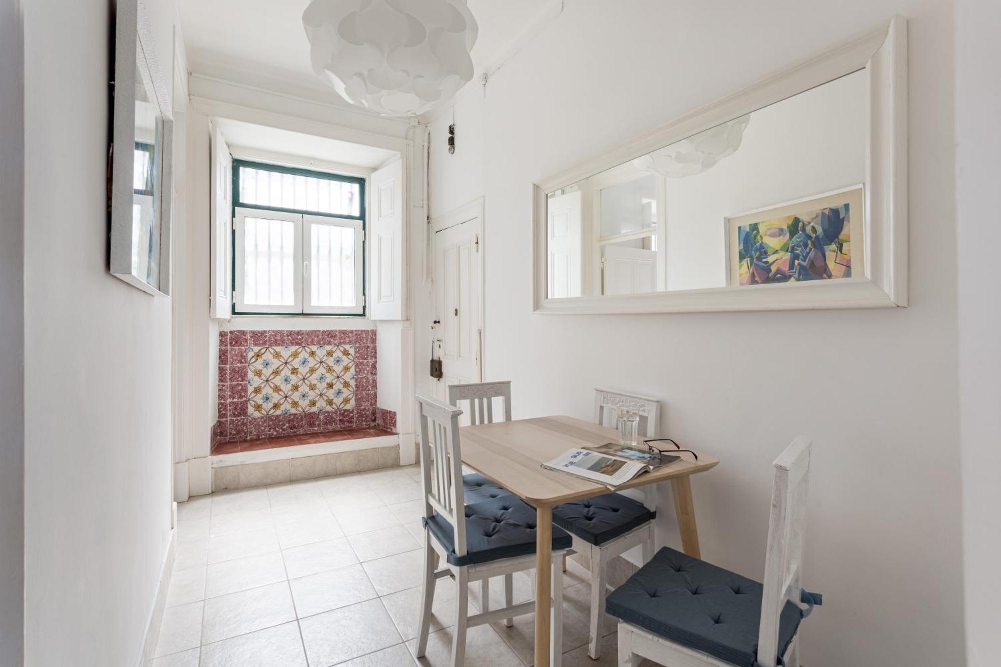 Joivy Charming Flat Near Cerca Da Graca * Lisboa