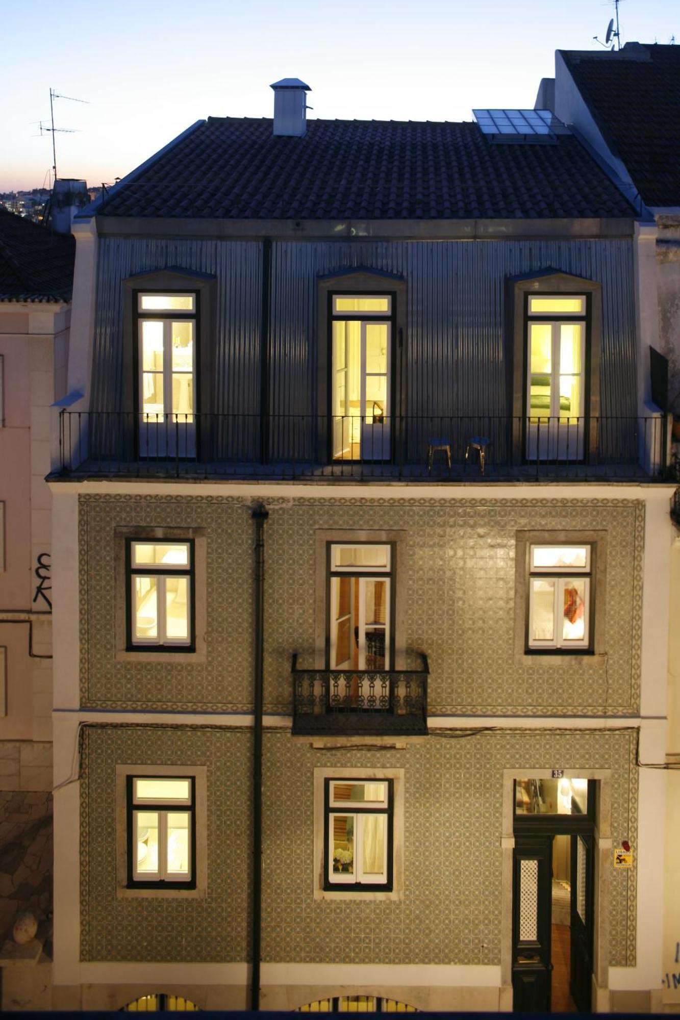 Pensión Casa Janelas Com Vista 4*