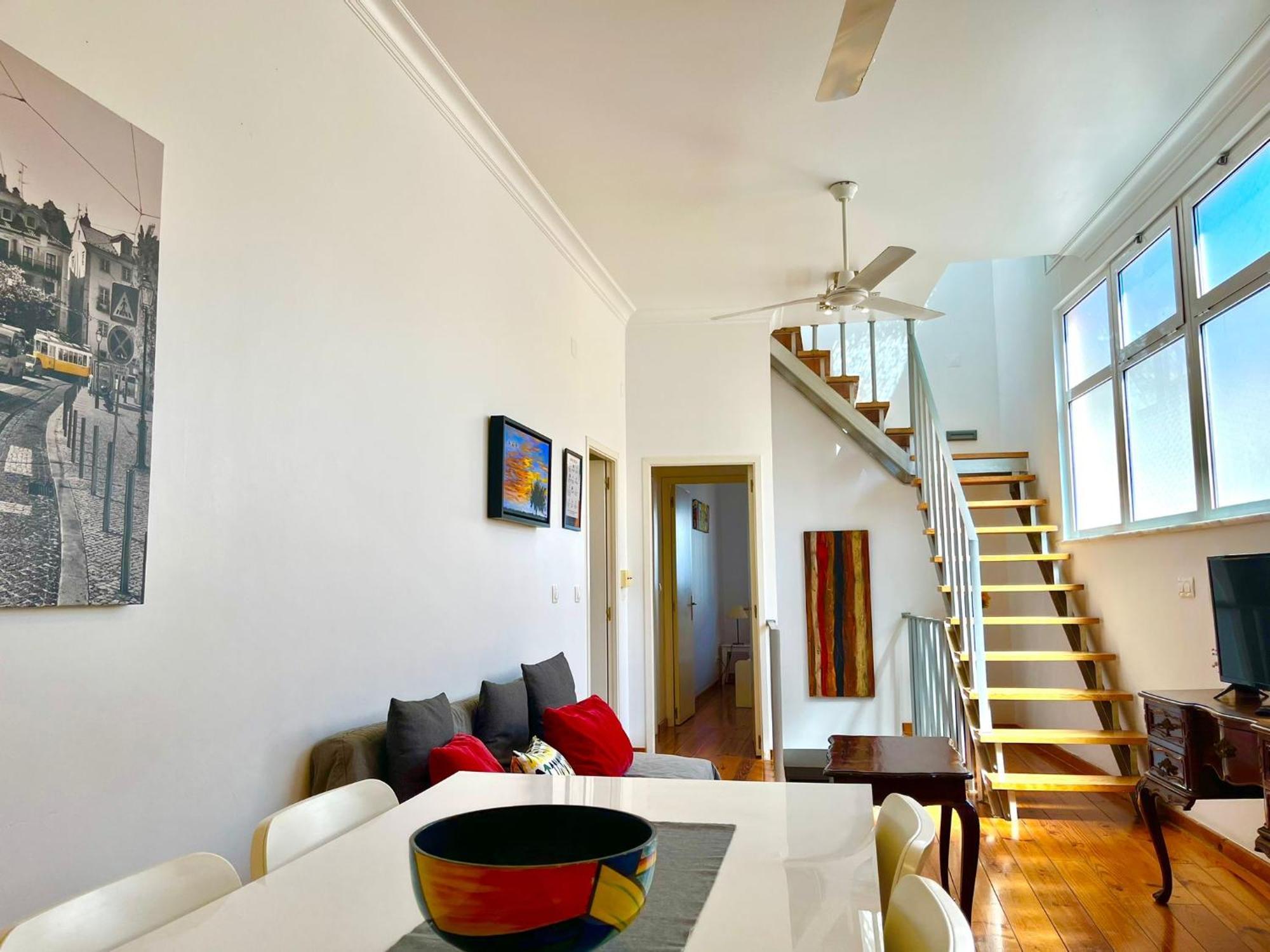 Apartment With Terrasse - 3 Bedroom, 3 Bathroom Triplex