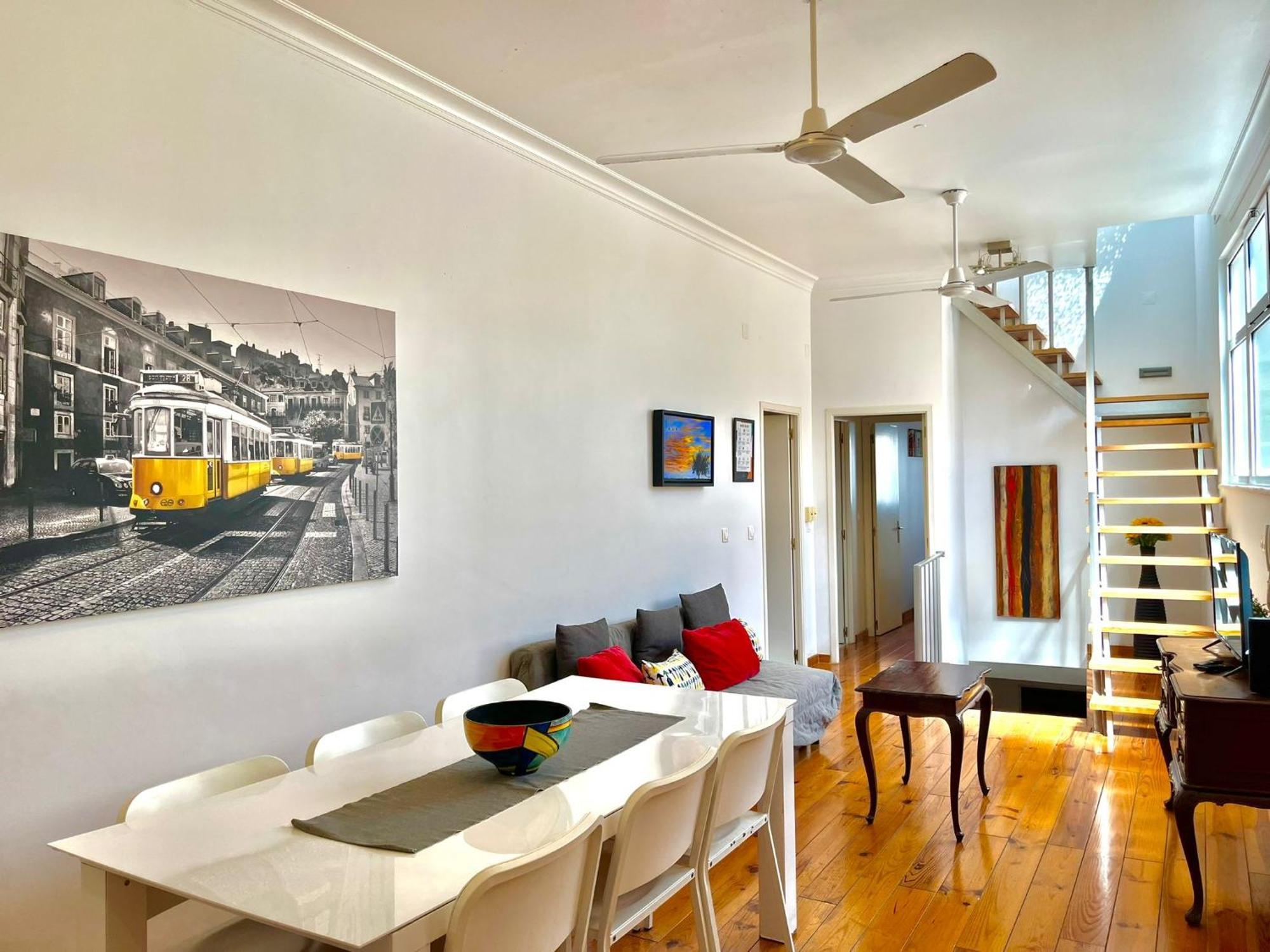 Apartment With Terrasse - 3 Bedroom, 3 Bathroom Triplex