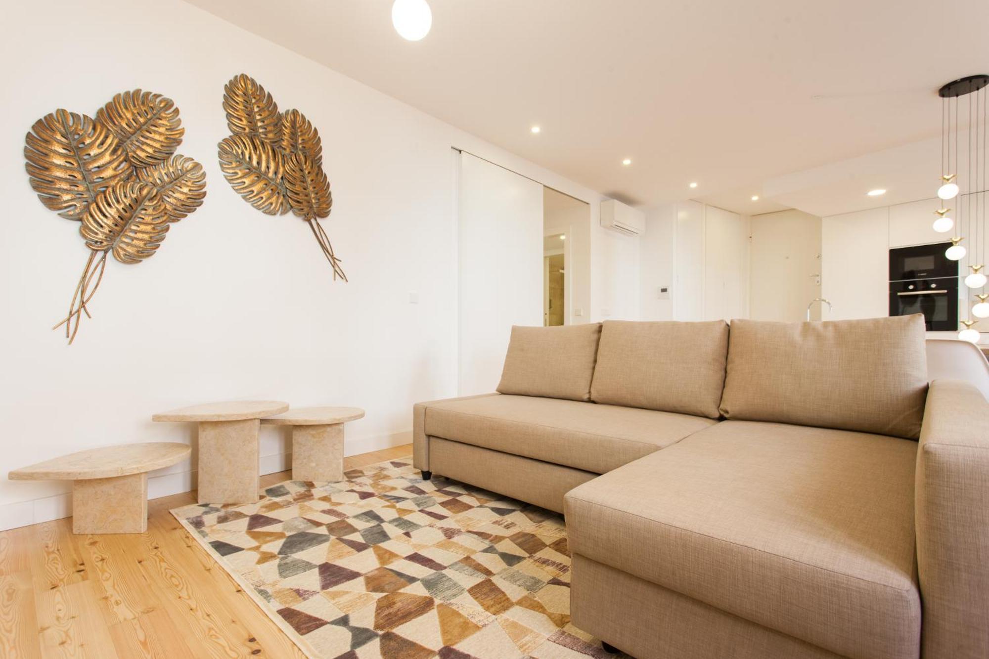 Mouraria Blue Three-bedroom W/ Parking - By Lu Holidays Apartamento *