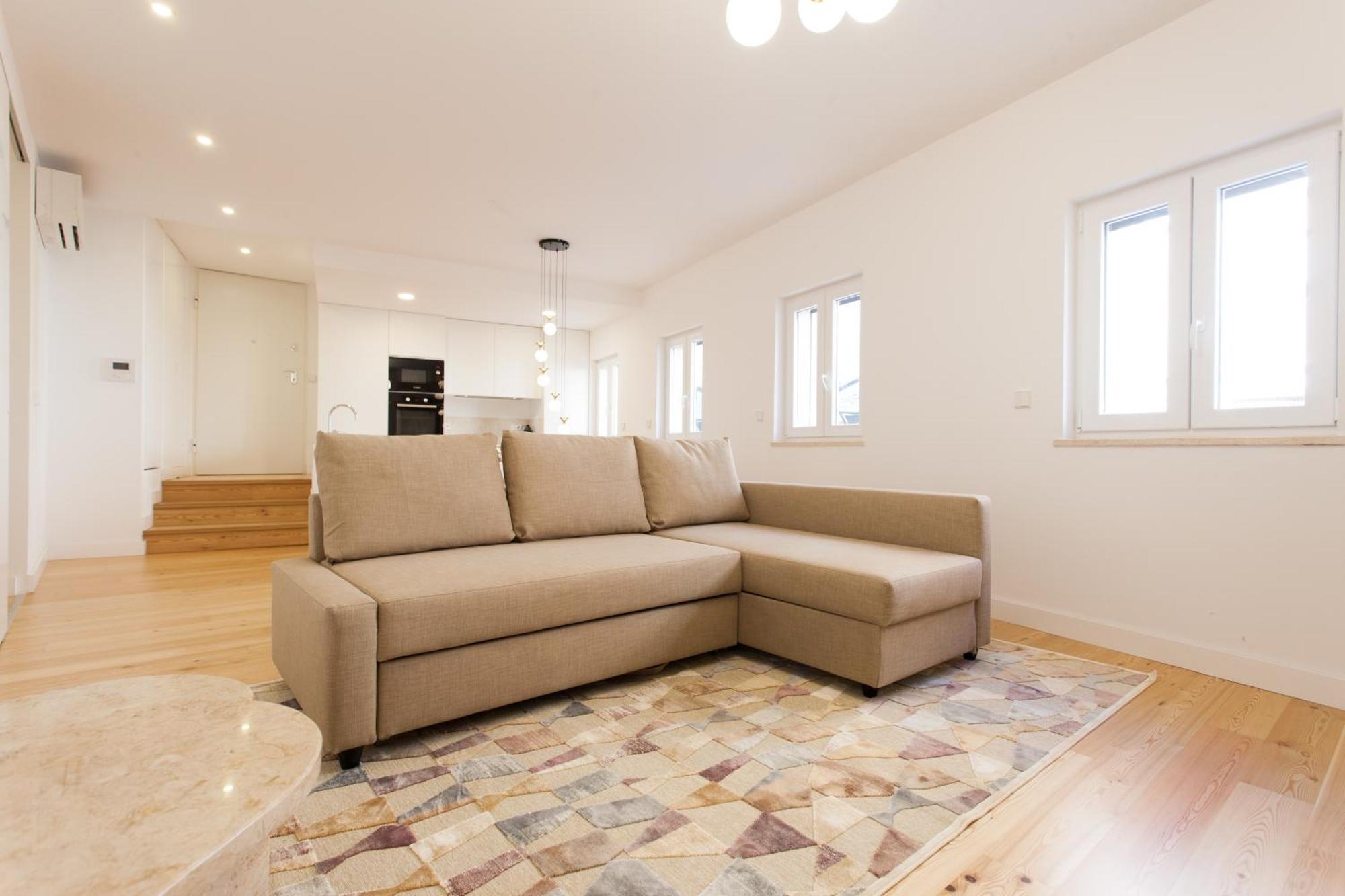 Apartamento Mouraria Blue Three-bedroom W/ Parking - By Lu Holidays